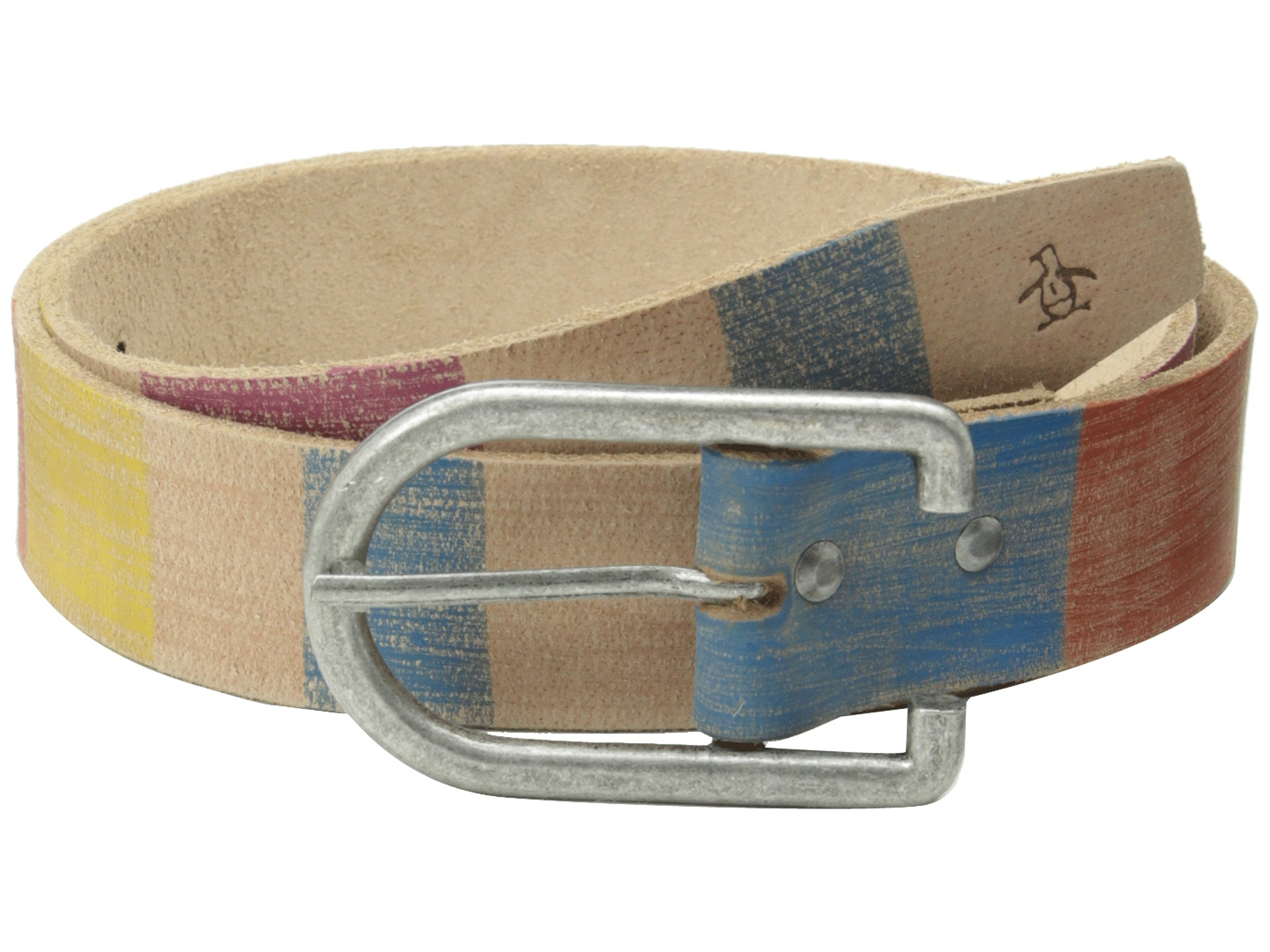 original penguin mens belts