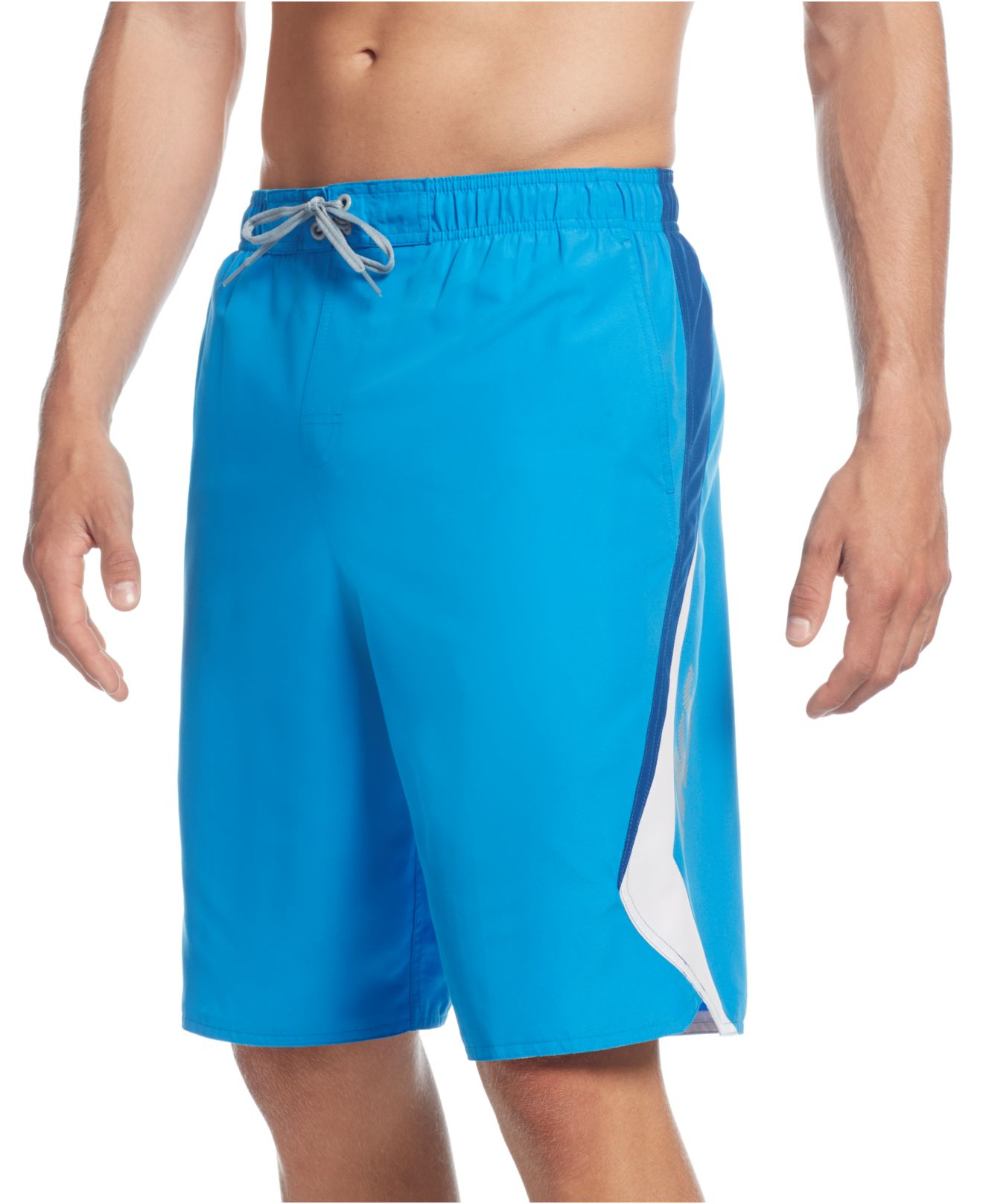 Nike Big And Tall Volley Swim Trunks in Blue for Men Lyst
