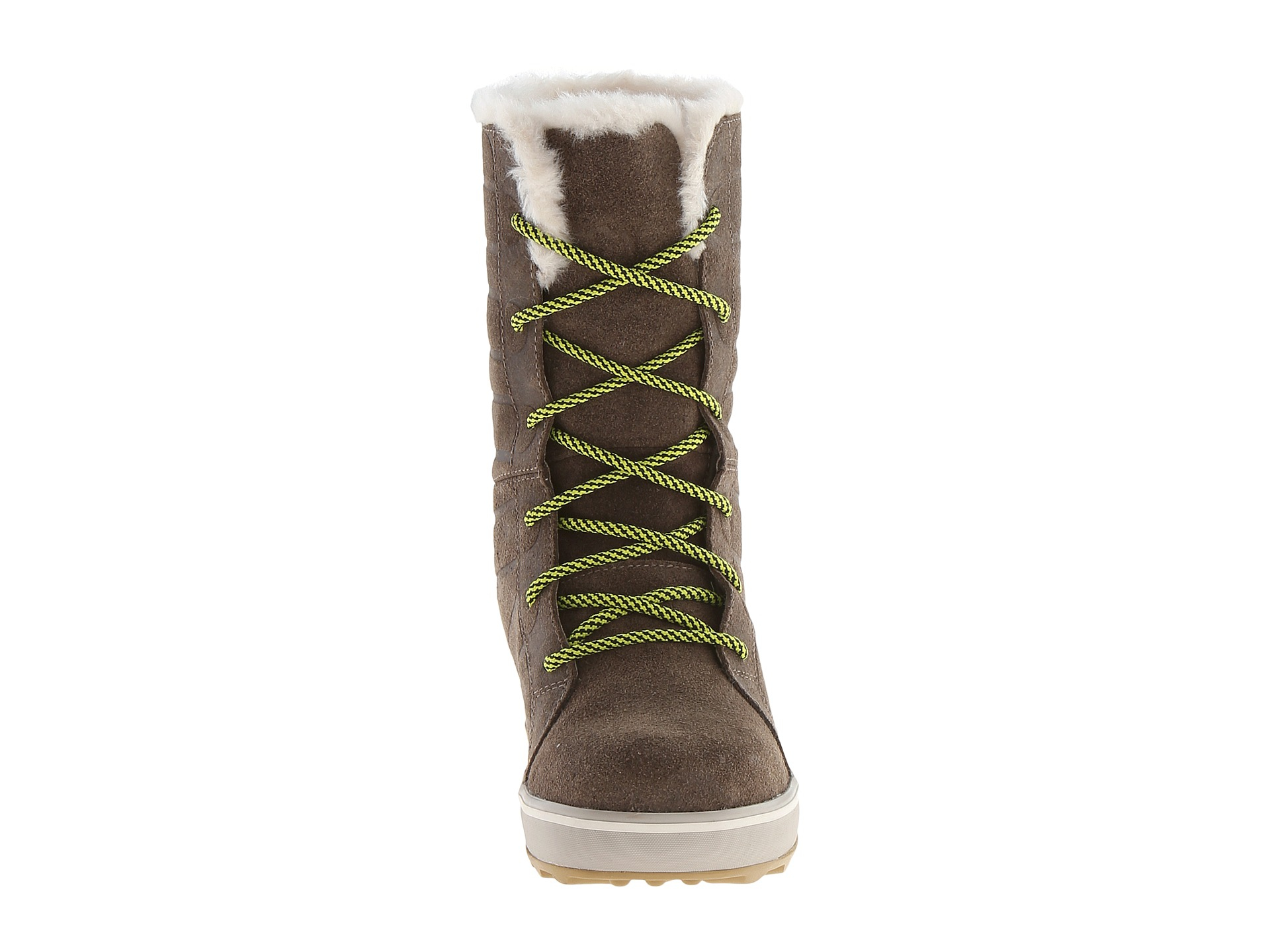 Sorel Glacy Lace in Gray - Lyst