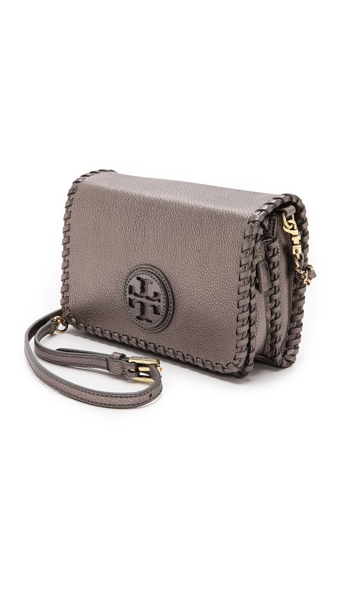 Tory burch cheap metallic crossbody