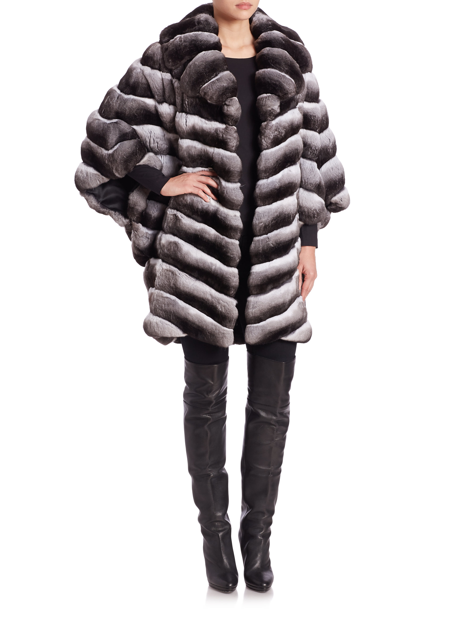 Saks hot sale fur coats