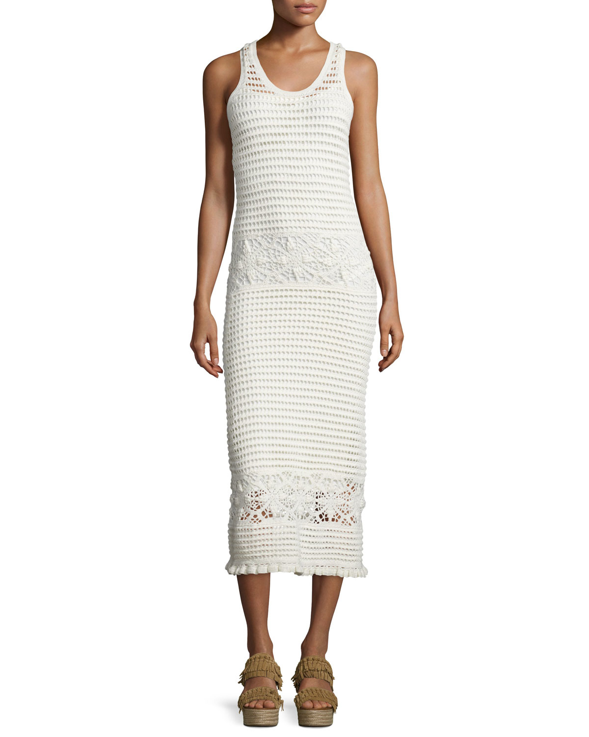 cotton tank dress cover up