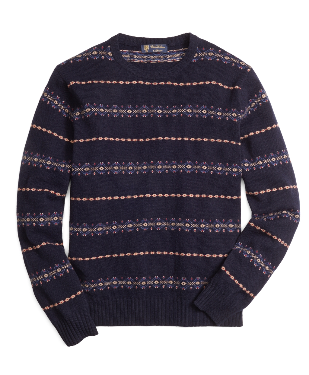brooks brothers fair isle