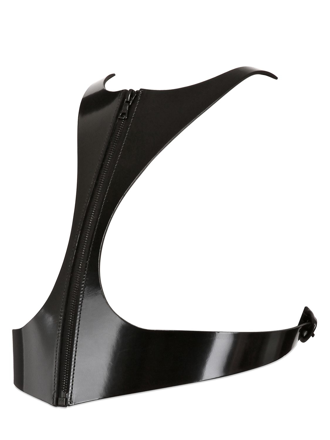 Lyst Fleet ilya Zip Jacket Harness in Black