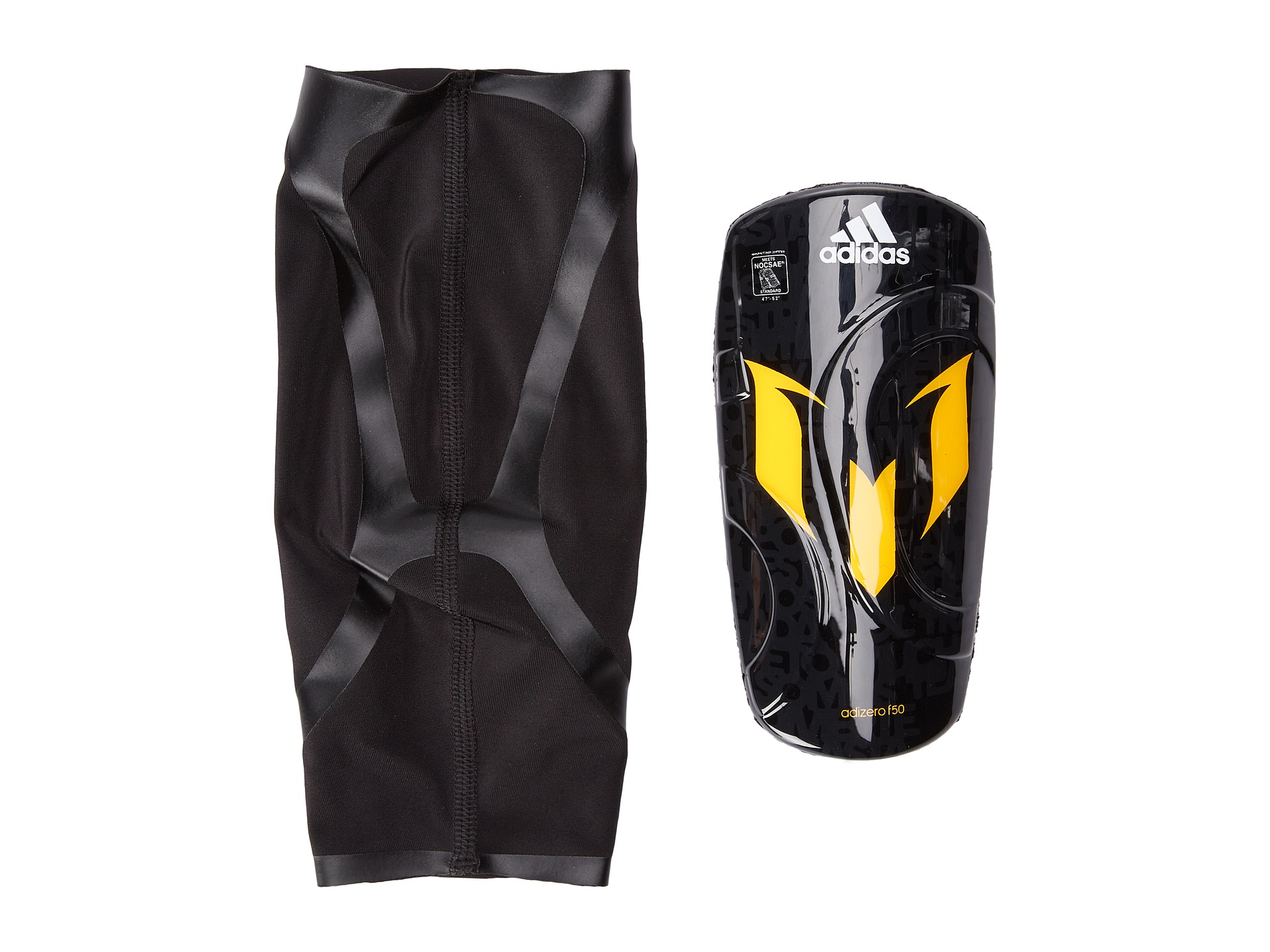 adidas Adizero F50-messi - Shin Guard in Black | Lyst