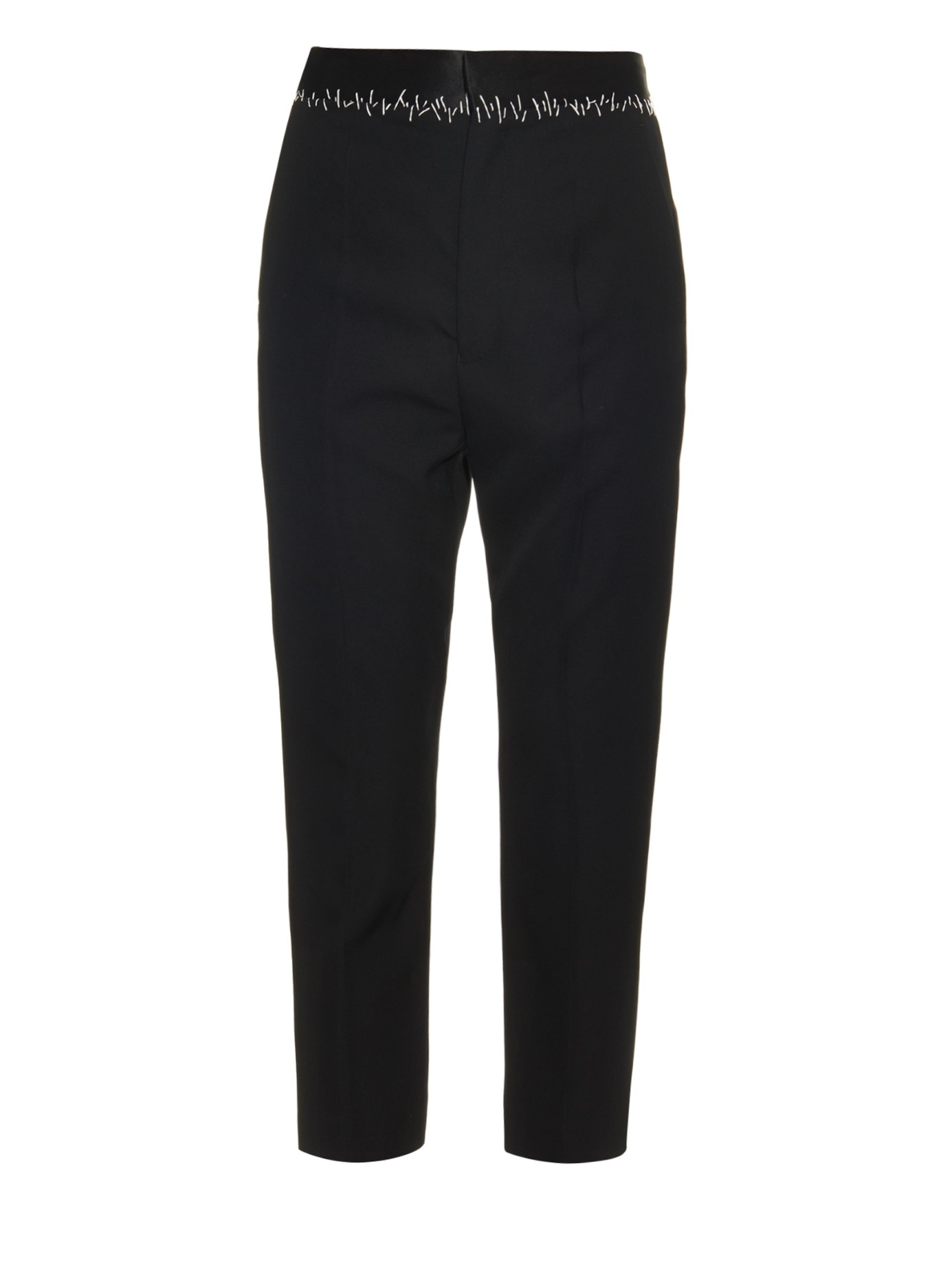 Haider ackermann High-waist Wool Tailored Trousers in Black - Save 71% | Lyst