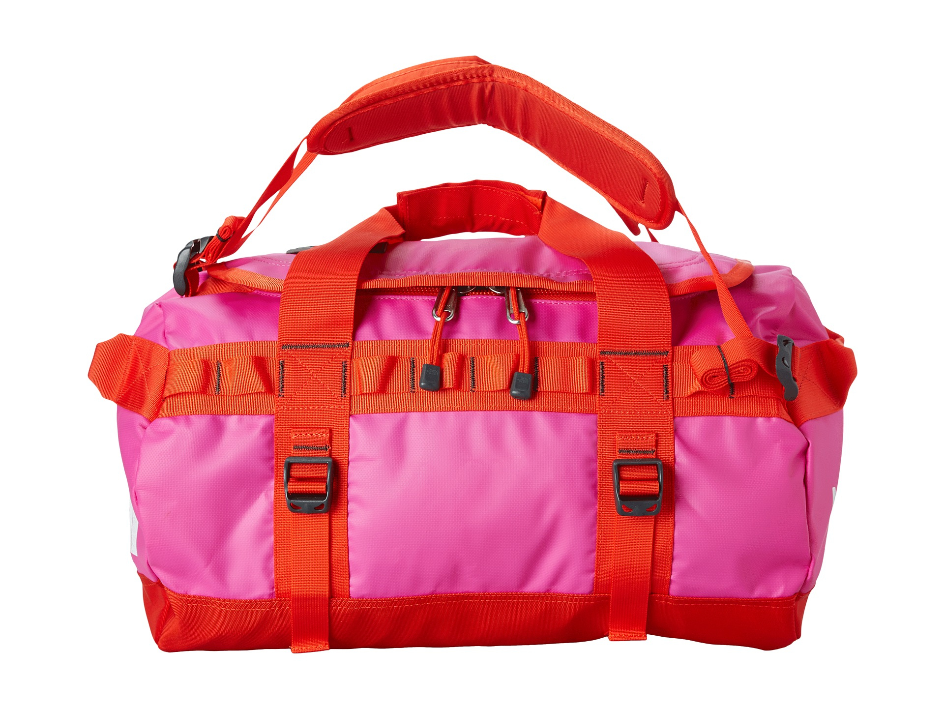 The North Face Base Camp Duffel Small in Pink - Lyst