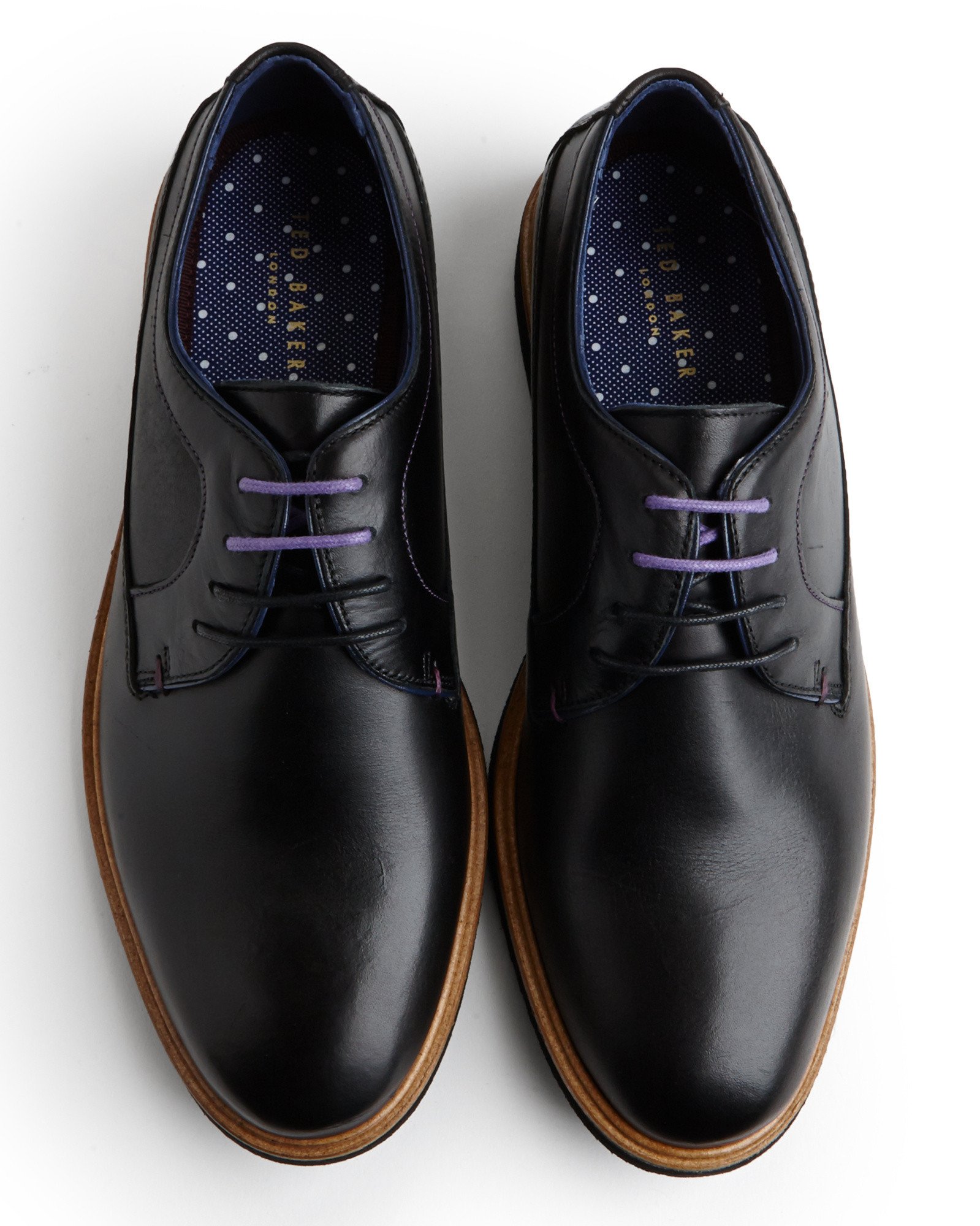 A Ted Baker black shoe