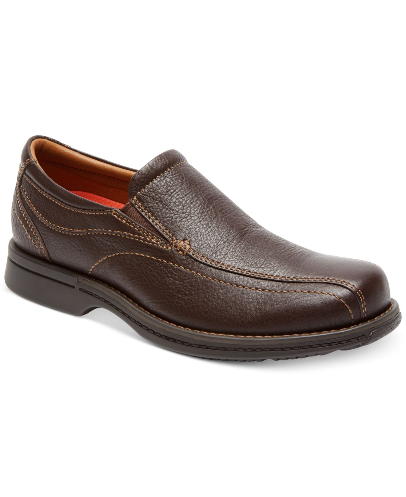 rockport zaden gore slip on shoes mens