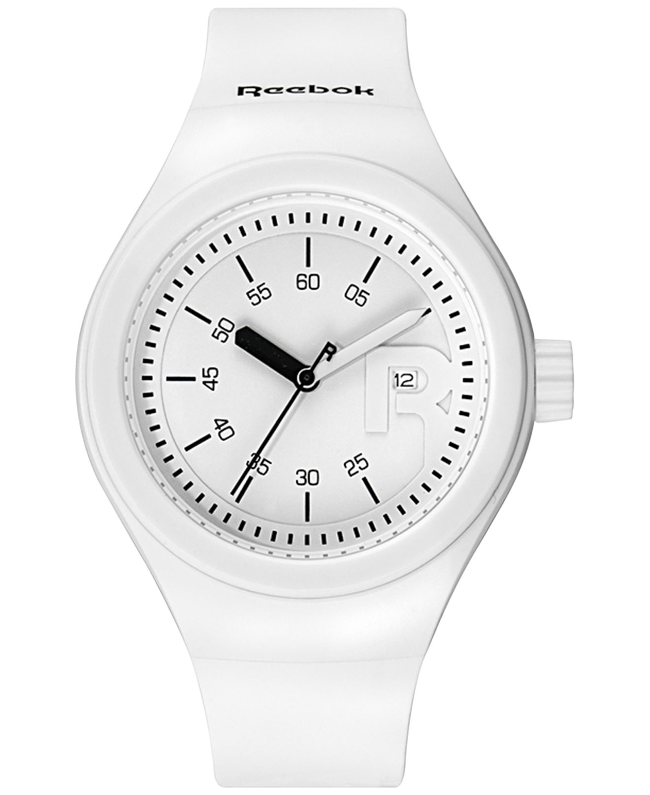 reebok white watch
