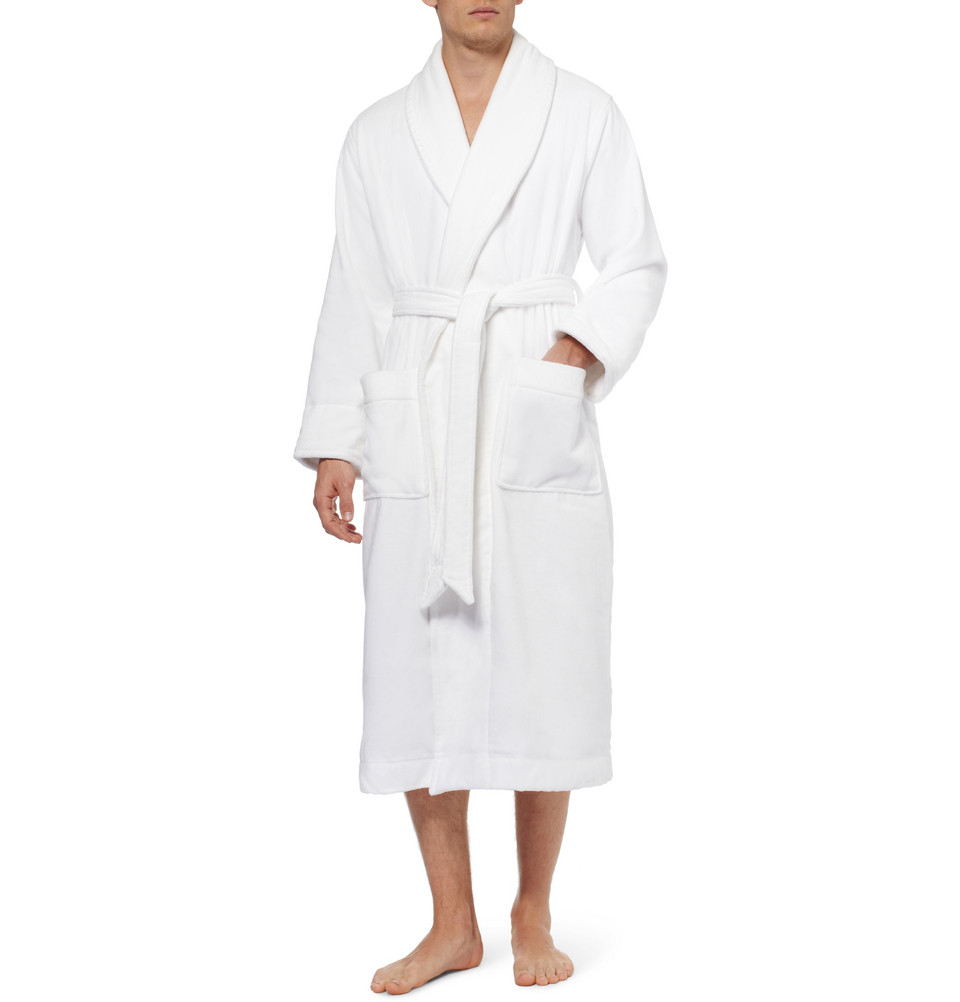 brooks brothers robe