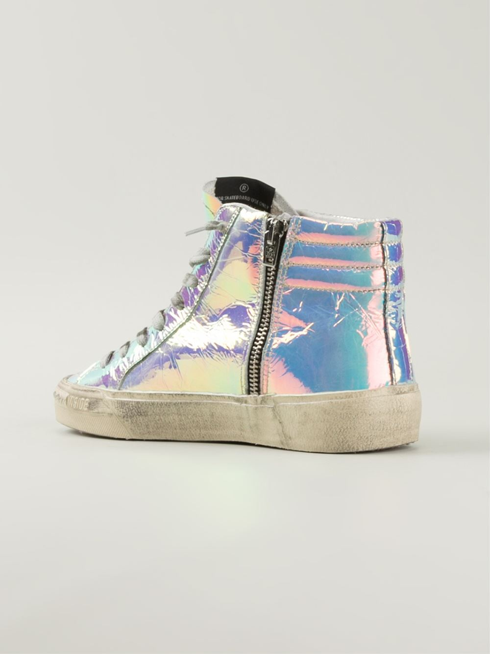 women's golden goose high top sneakers