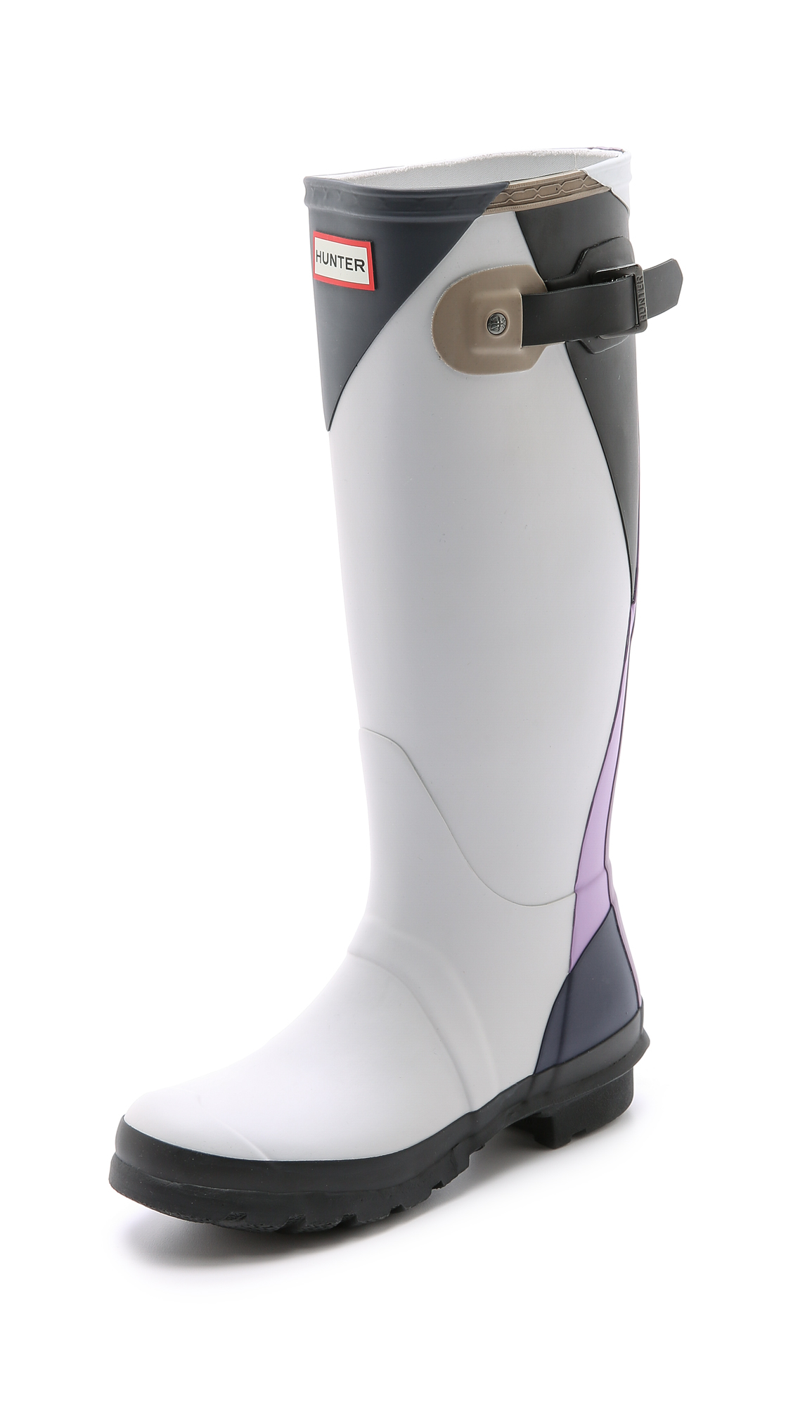 HUNTER Original Tall Dazzle Boots Bright Lavender in Purple Lyst