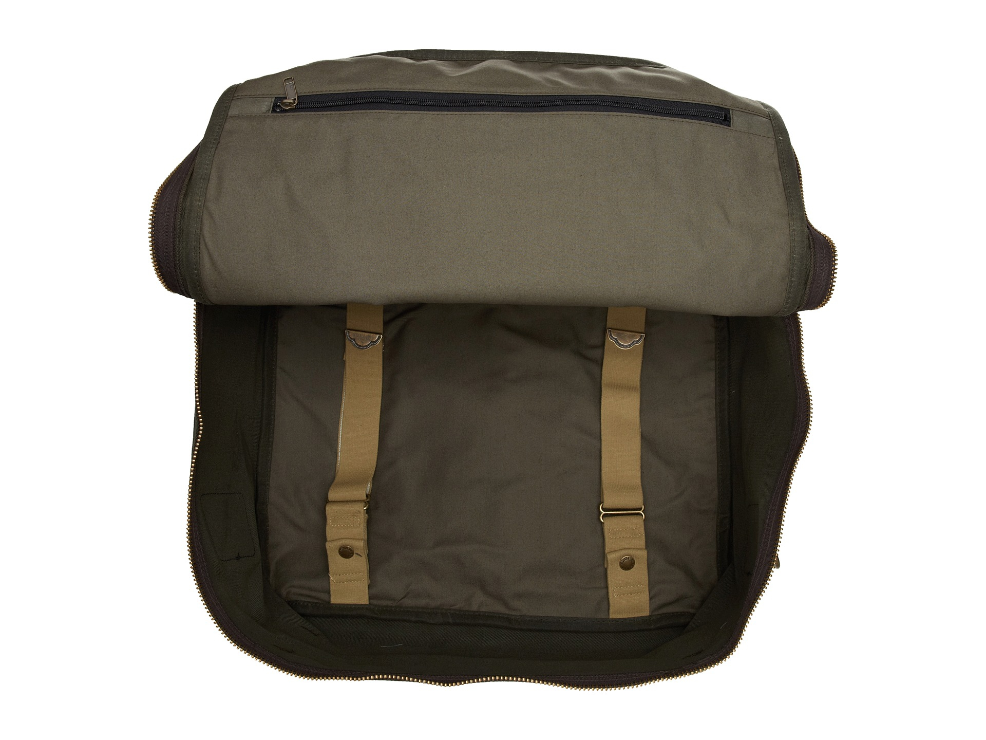 Filson Cotton Outfitter Travel Bag in Green Lyst