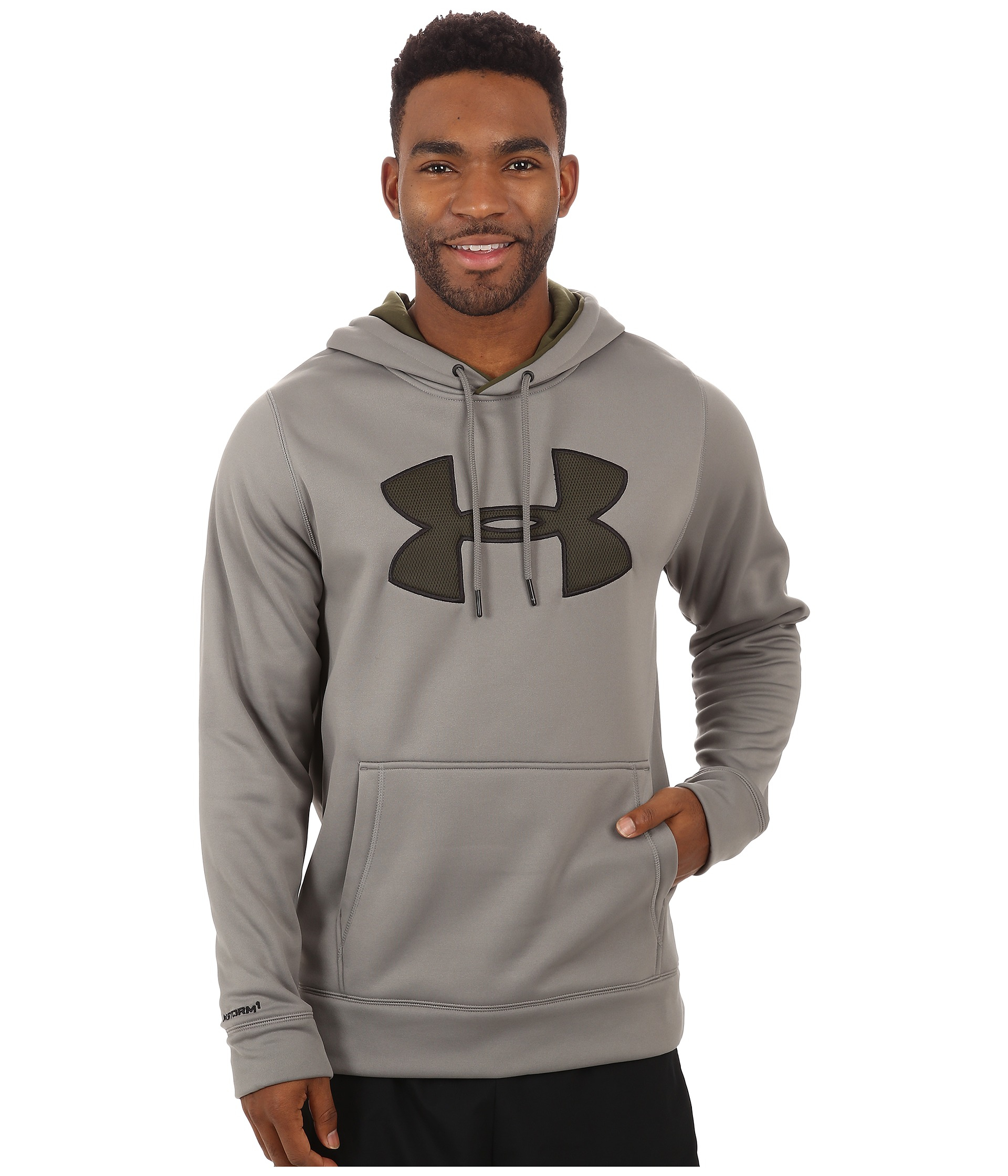 Tan Under Armour Hoodie Factory Sale 