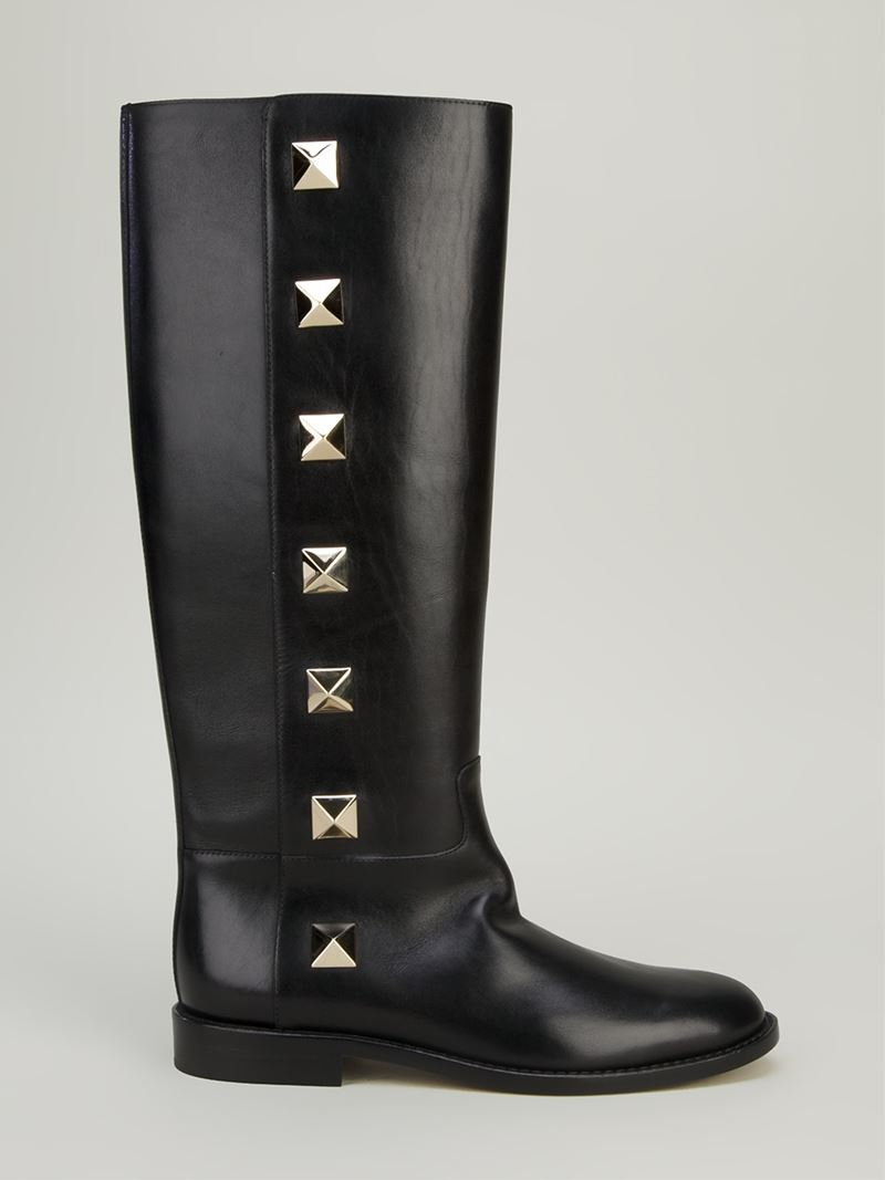 bottines valentino rockstud
