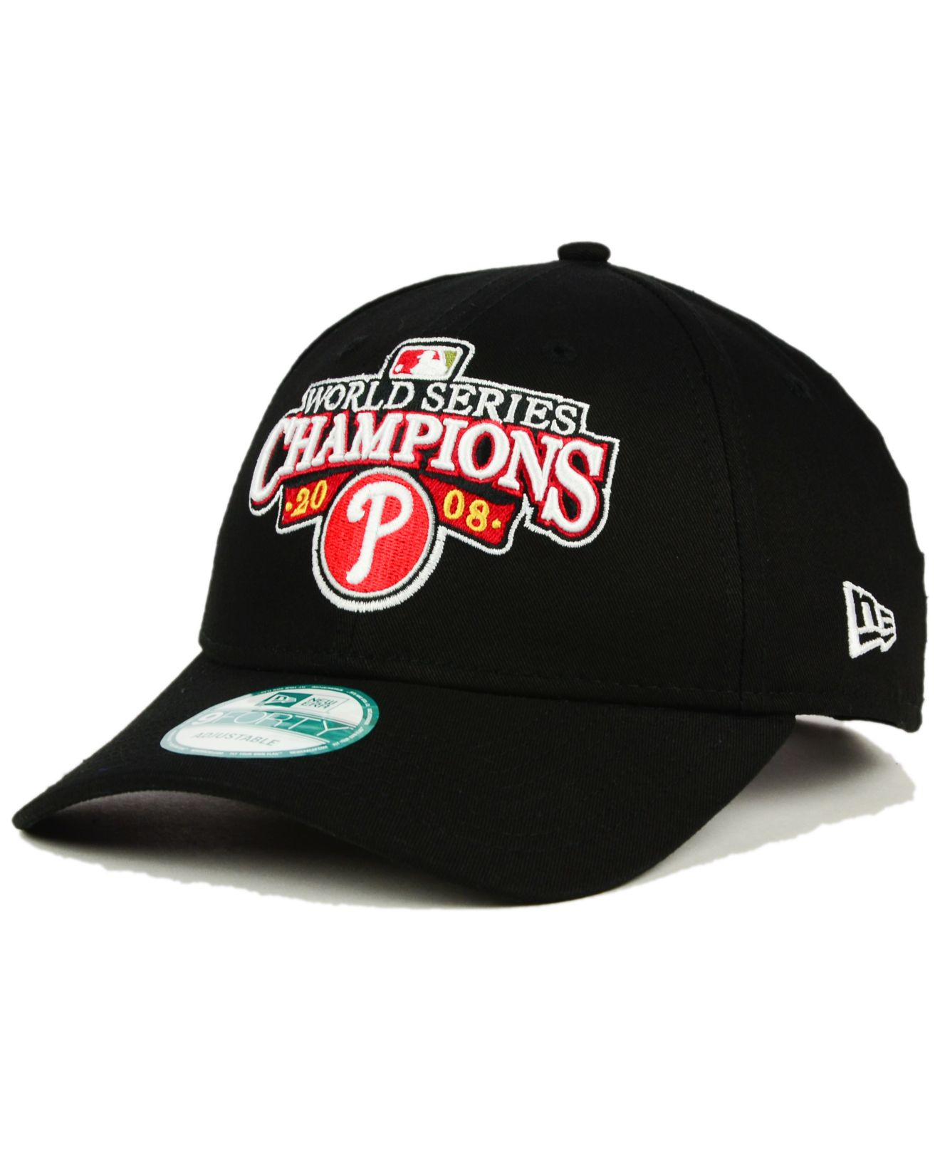 2008 world series hat