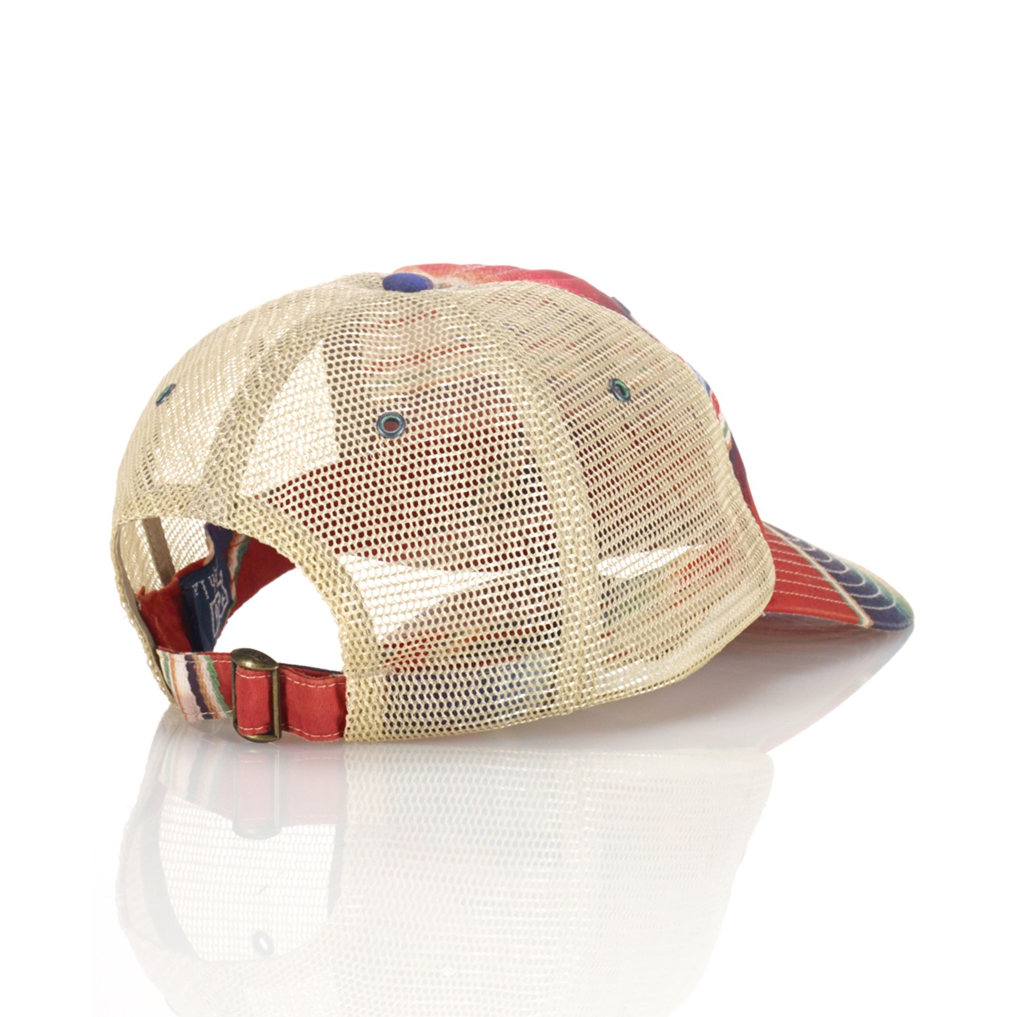 ralph lauren trucker cap