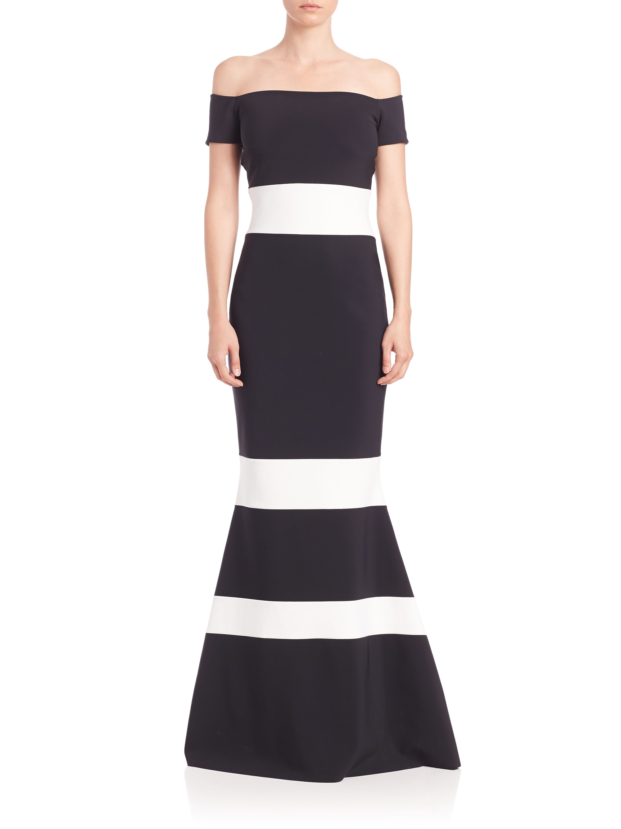 chiara boni white gown