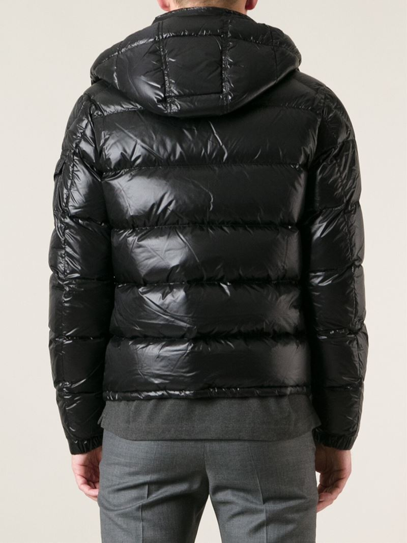 Moncler 'zin' Padded Jacket in Black for Men - Lyst