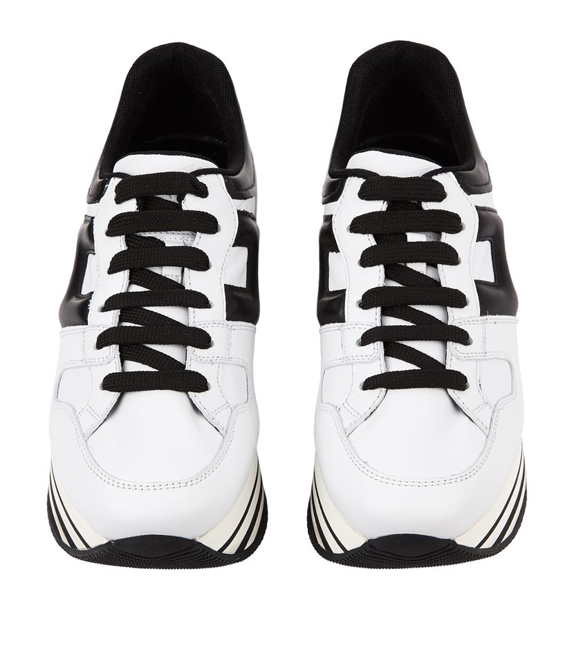 hogan 283 maxi platform sneakers hogan 283 maxi platform sneakers