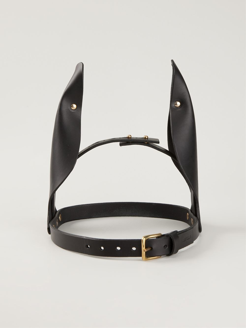 Fleet Ilya Dog Ears Hat in Black | Lyst