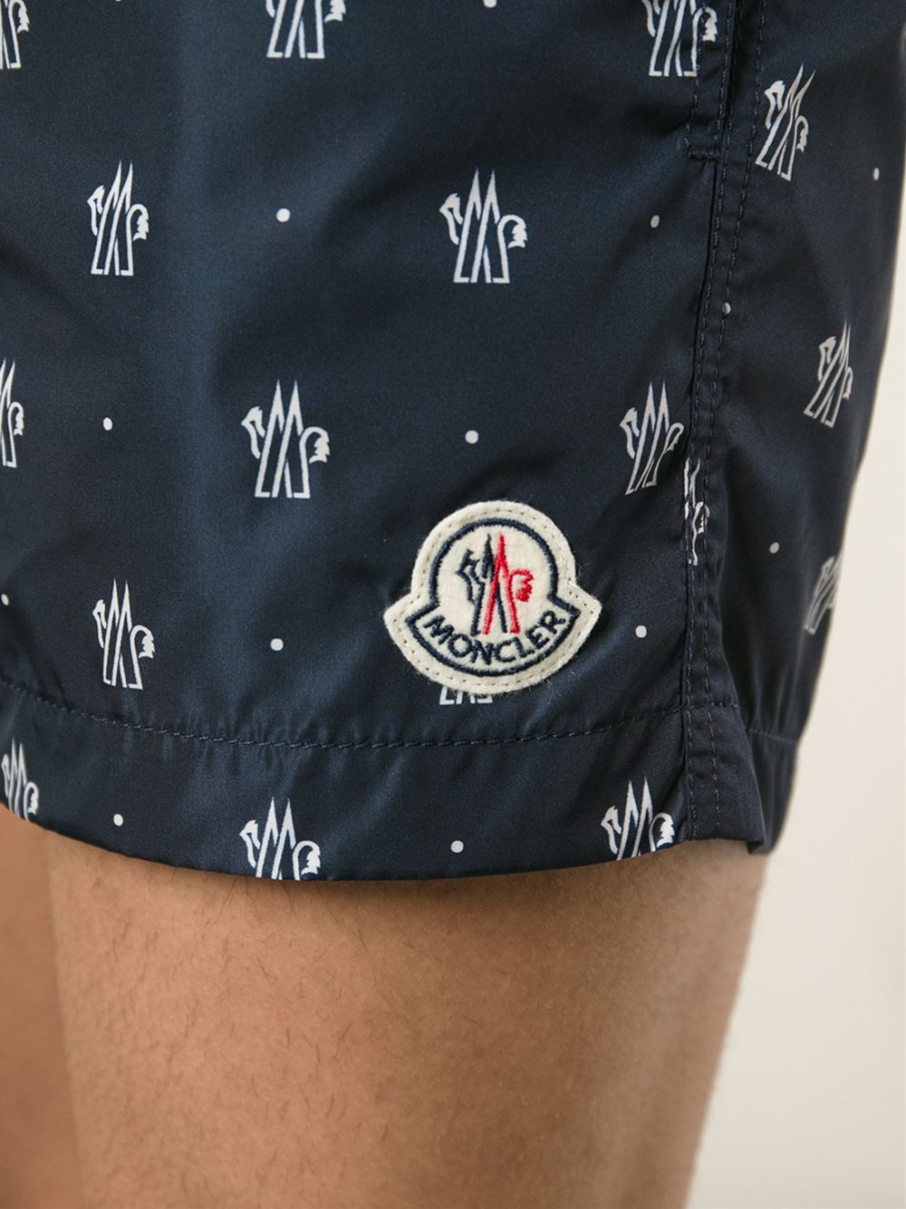 moncler blue swim shorts moncler blue swim shorts