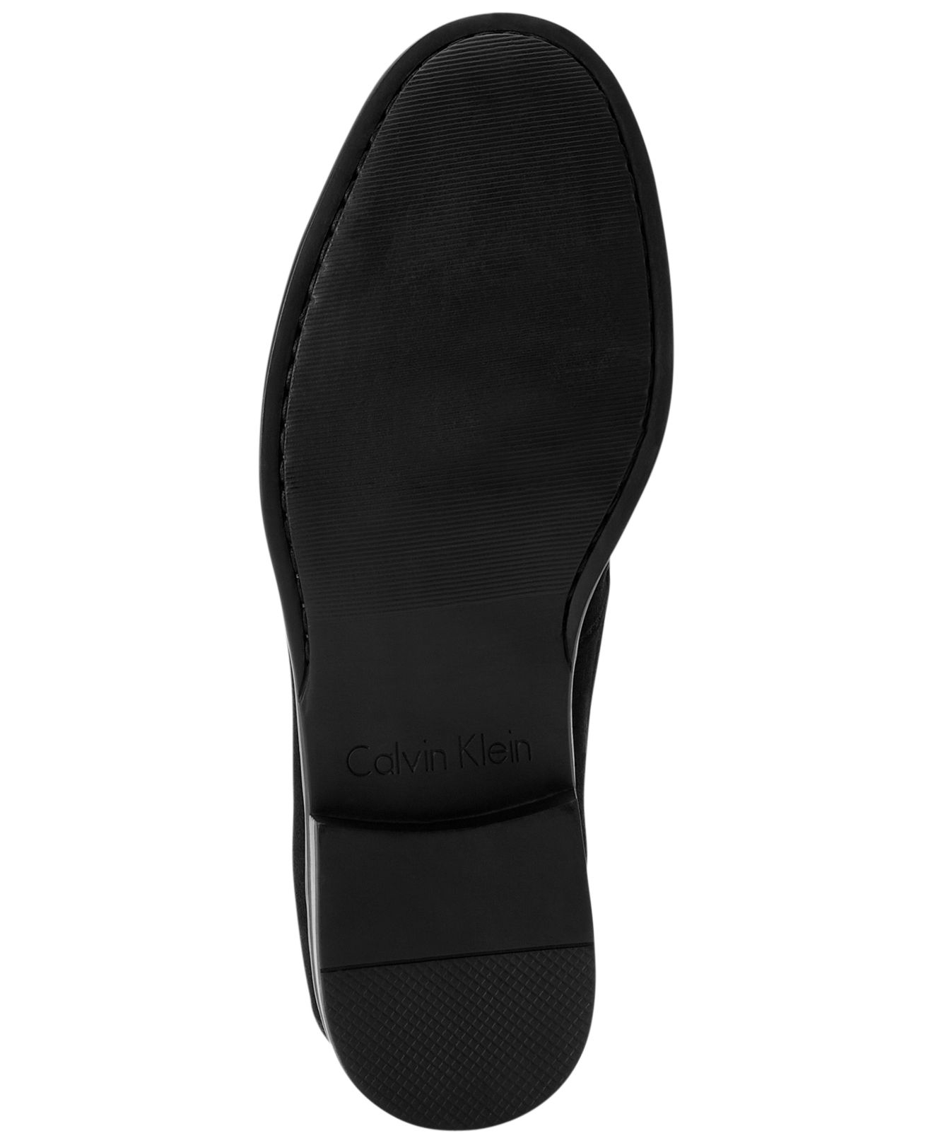 Calvin Klein Sampson Bit Loafers in Black for Men - Lyst