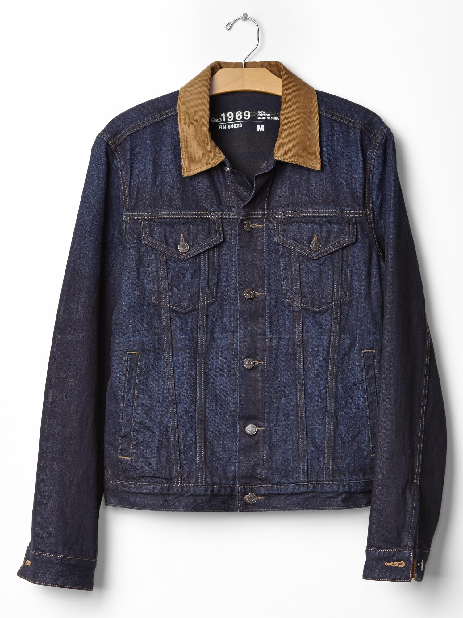gap denim jacket rn 54023