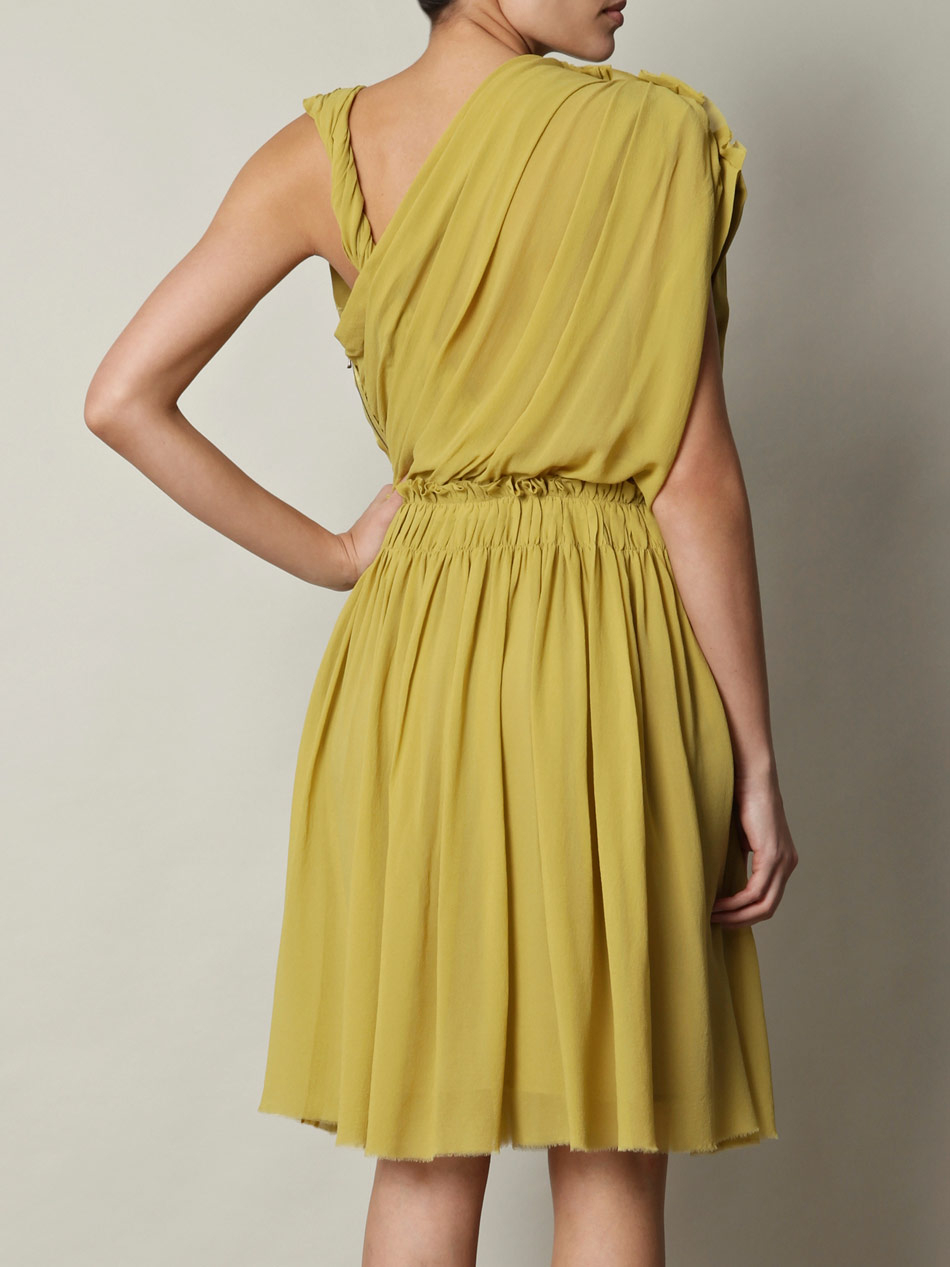 Online green jersey dress turkey May 25, · A Green