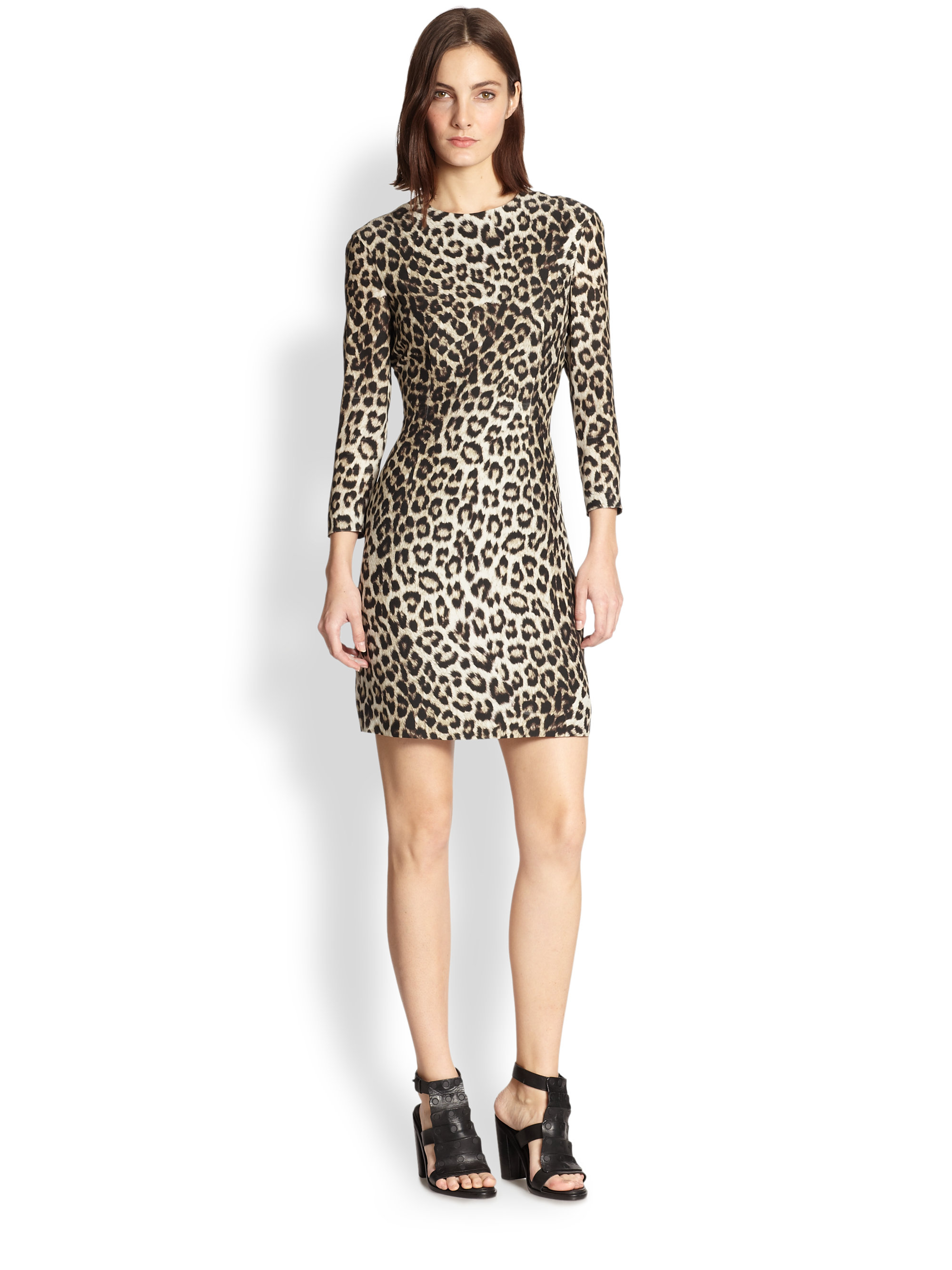 rag and bone leopard dress