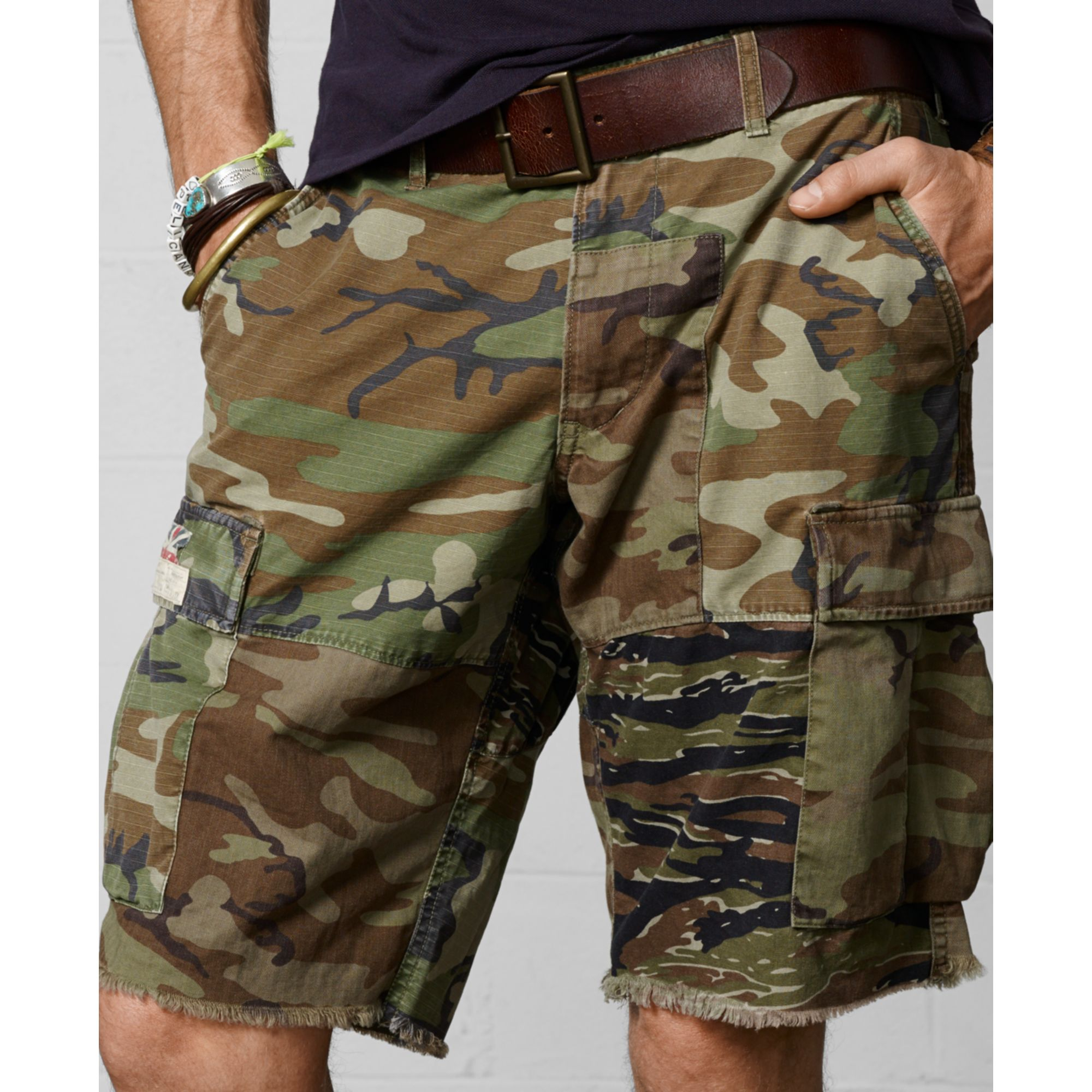 ralph lauren denim and supply shorts