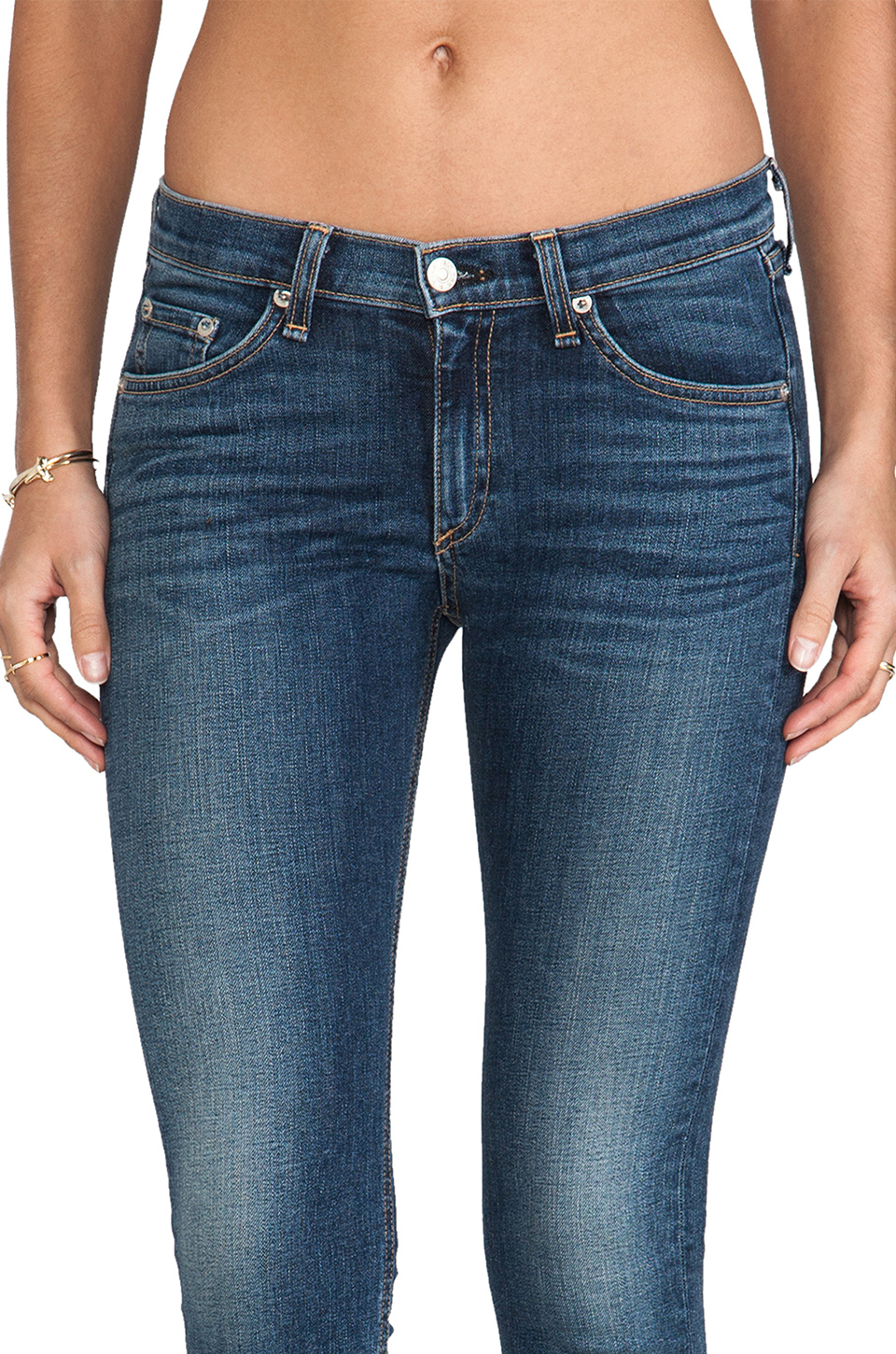 rag and bone 10 inch capri