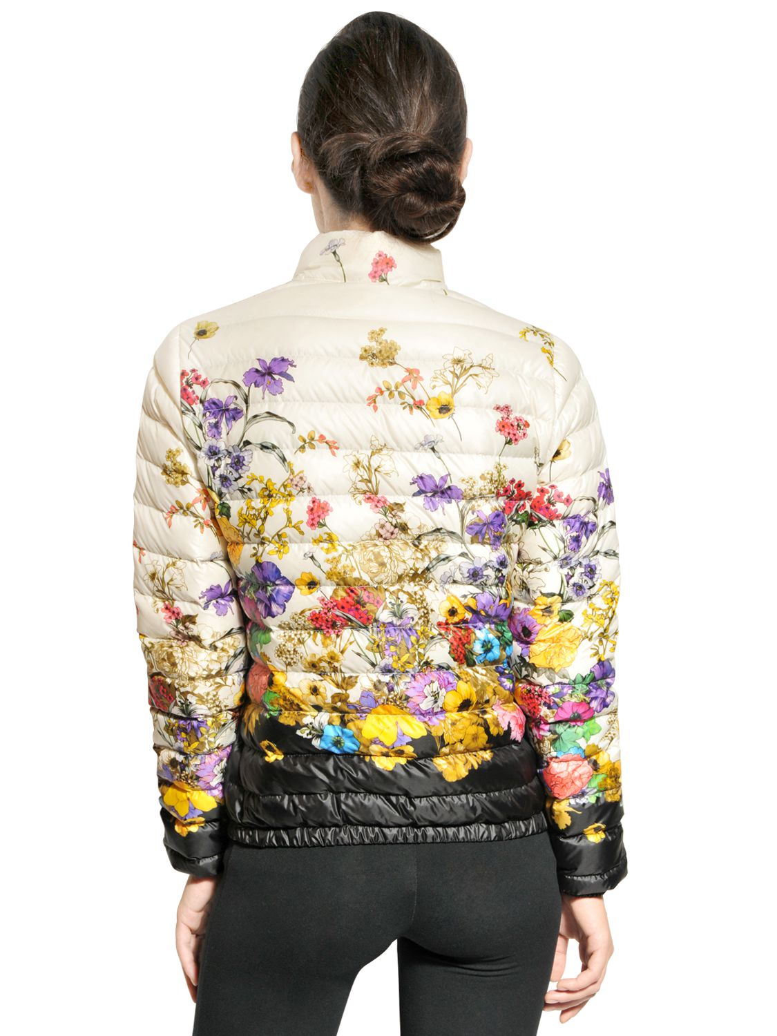 moncler floral jacket