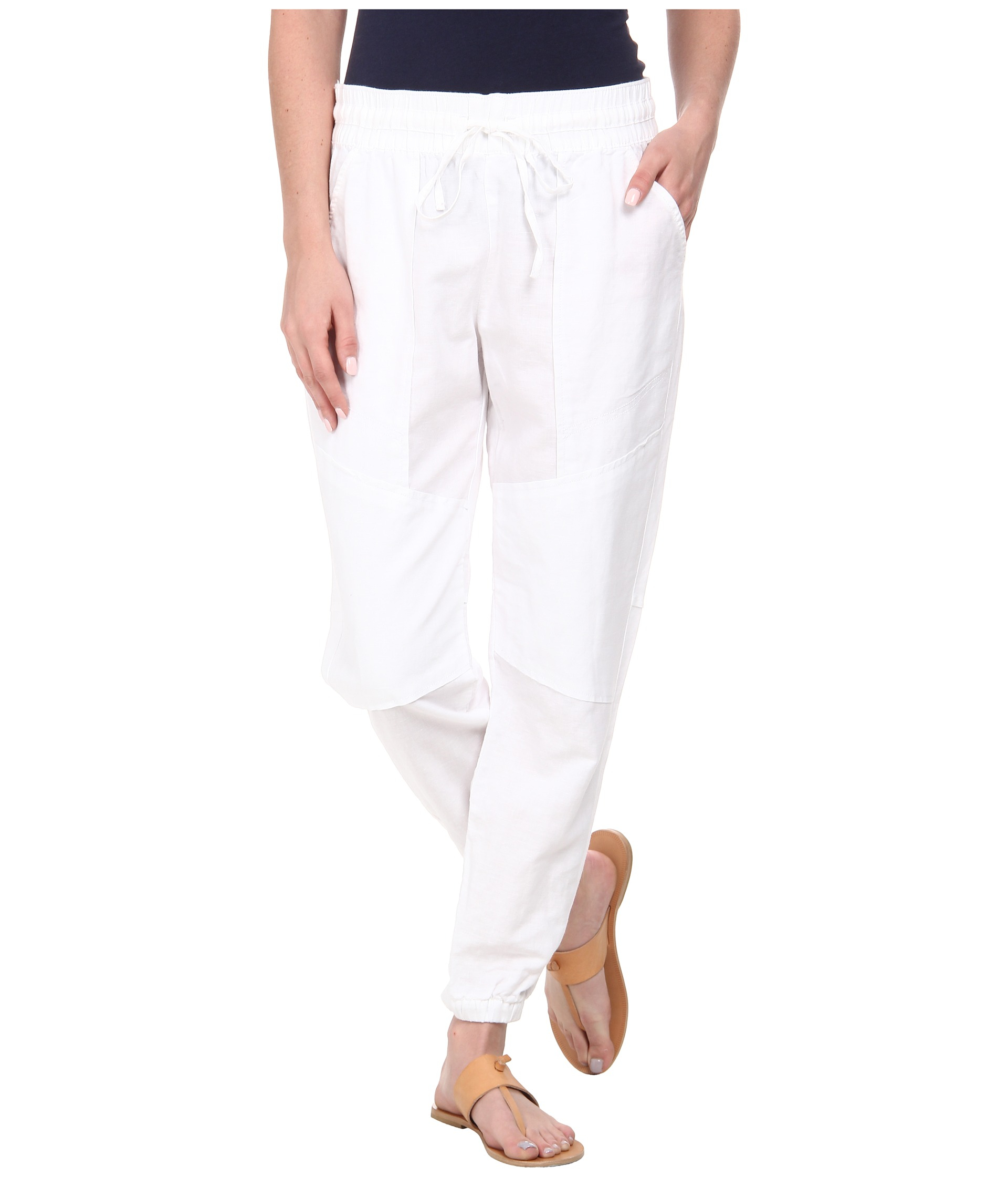 lucky linen pants