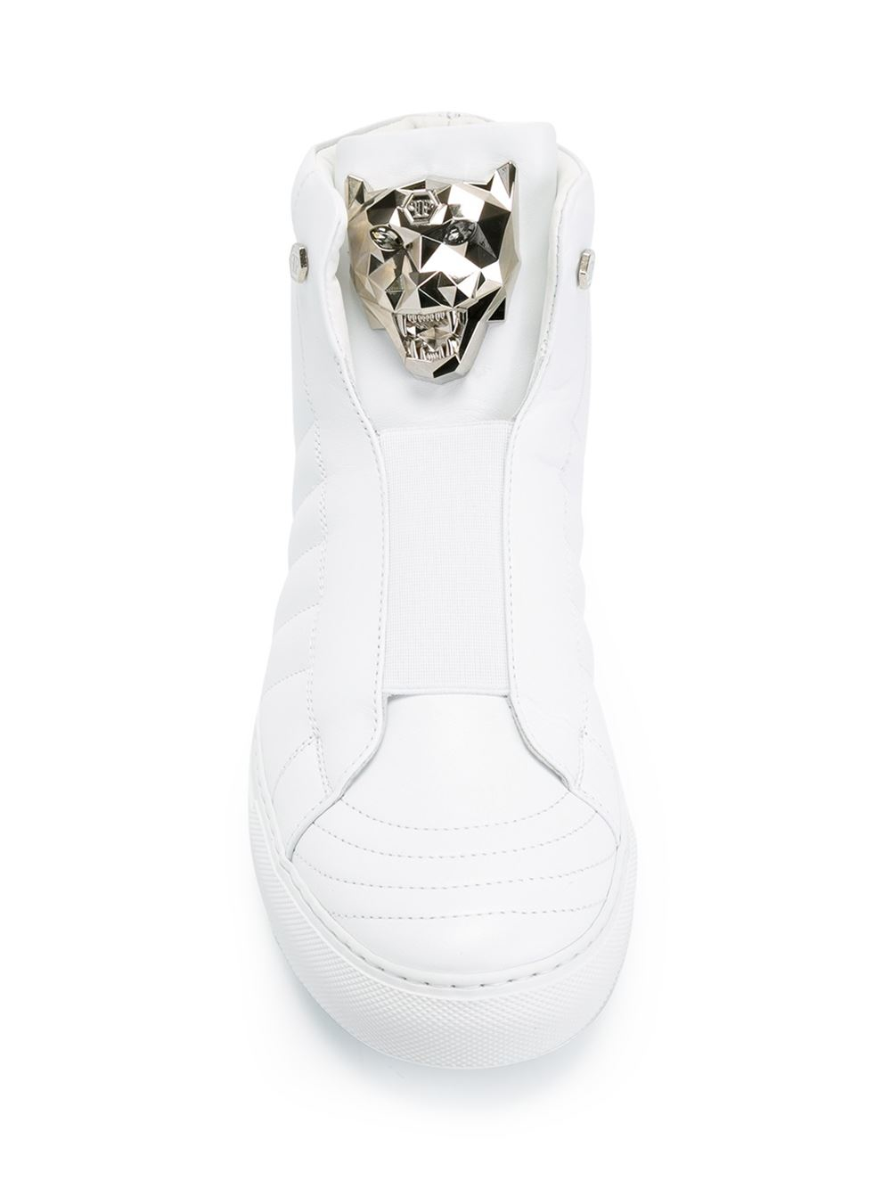 philipp plein white shoes