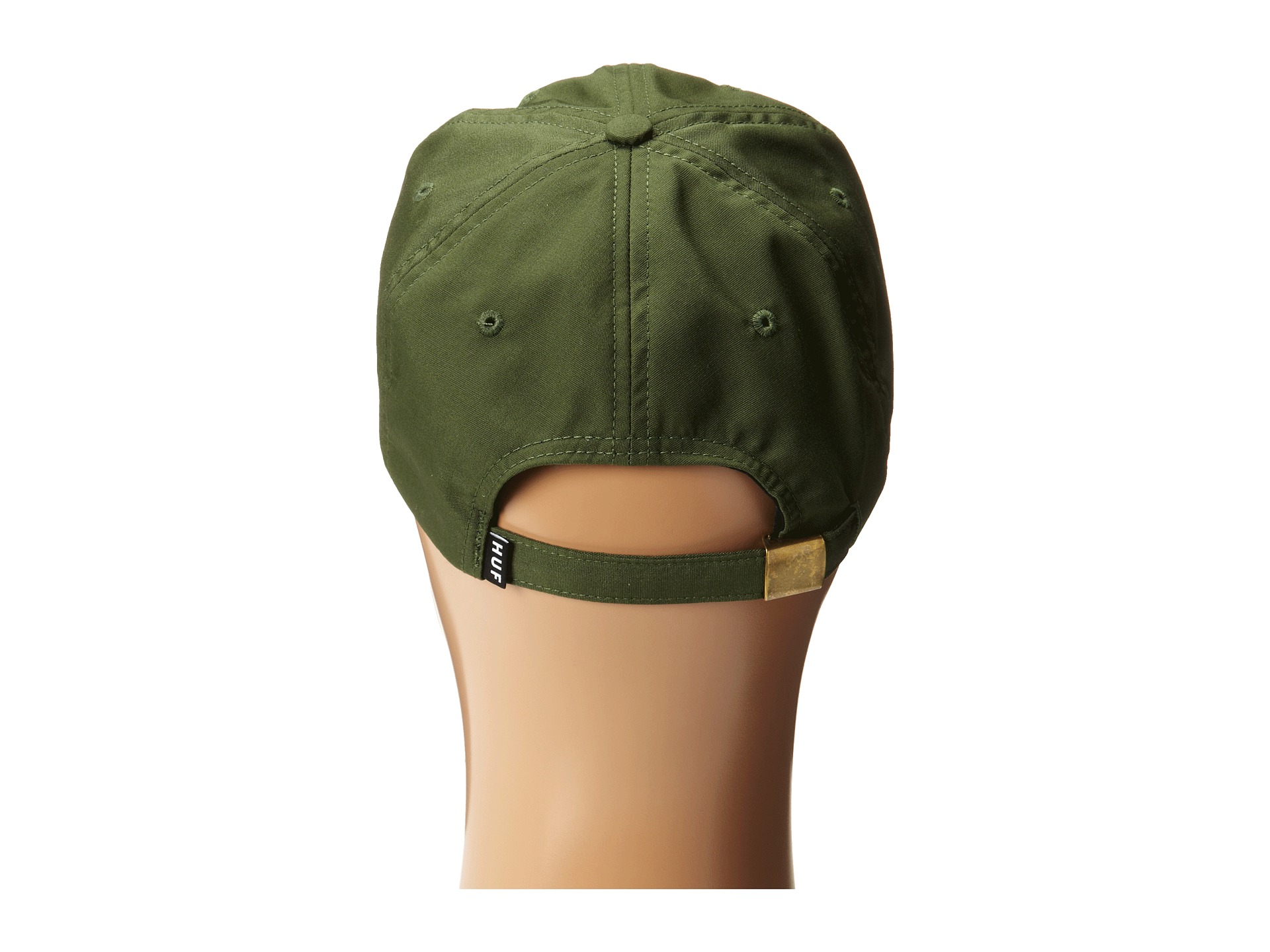 Huf Formless Classic H 6 Panel in Olive 