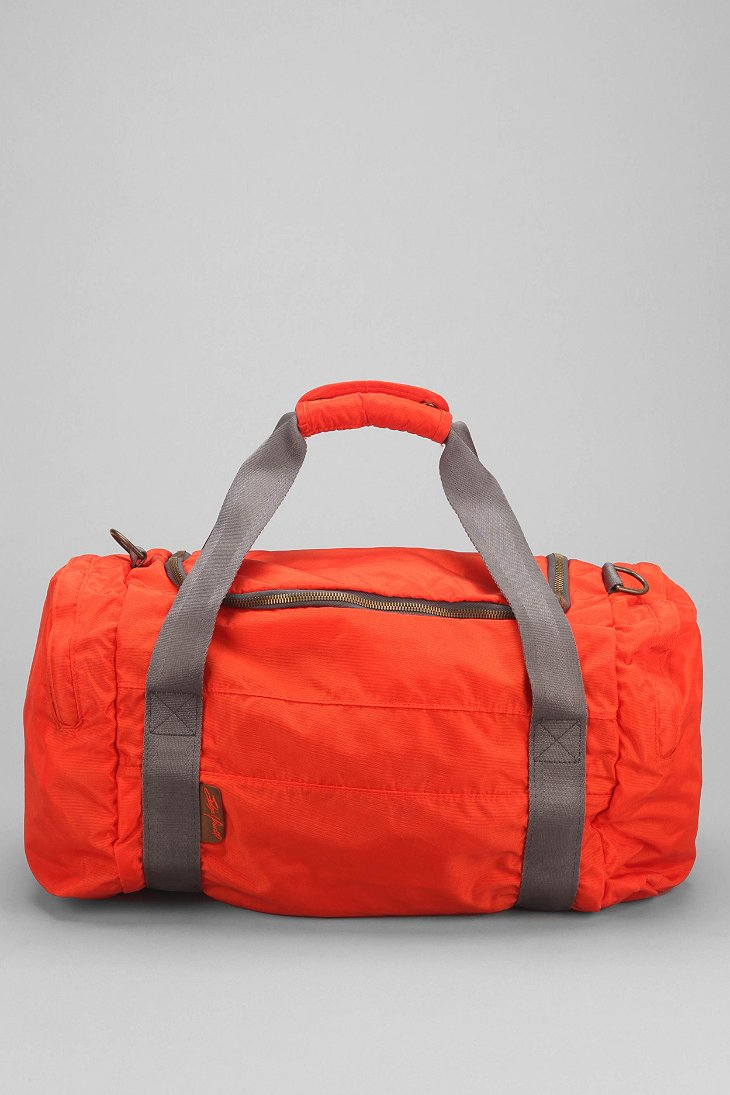 Jansport Hipster Duffle Bag in Orange 