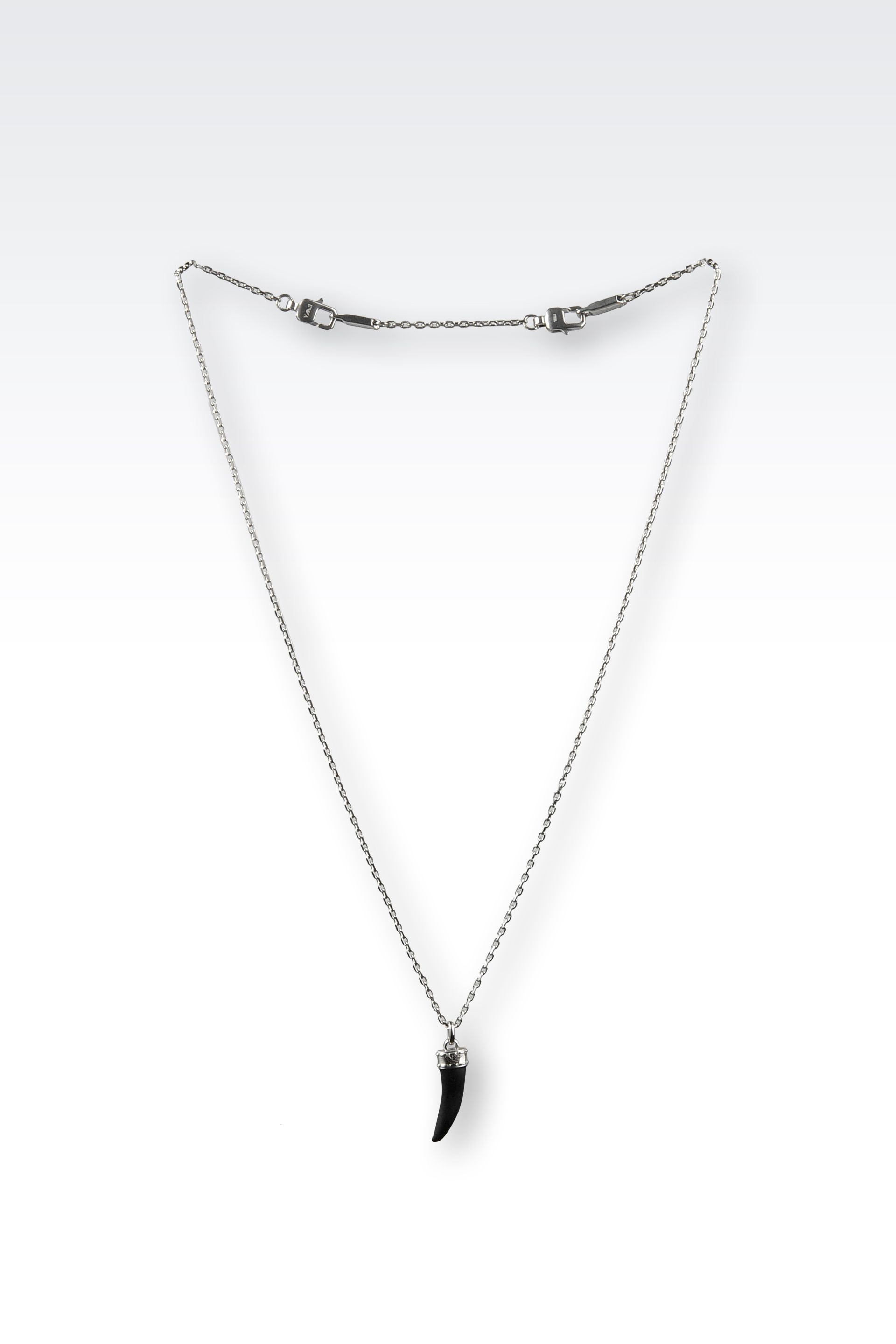 Armani Silver Necklace 2025