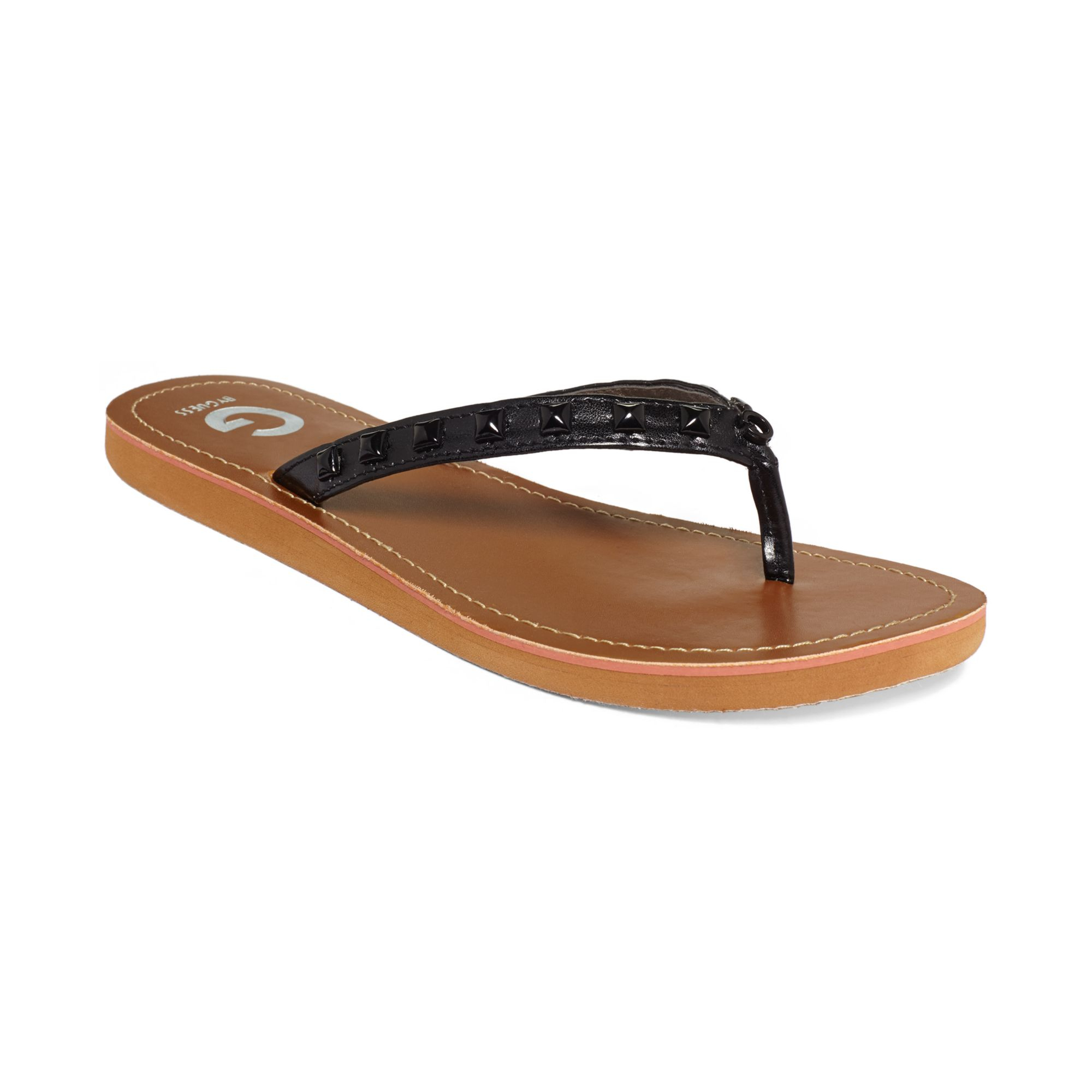 guess flip flops womens