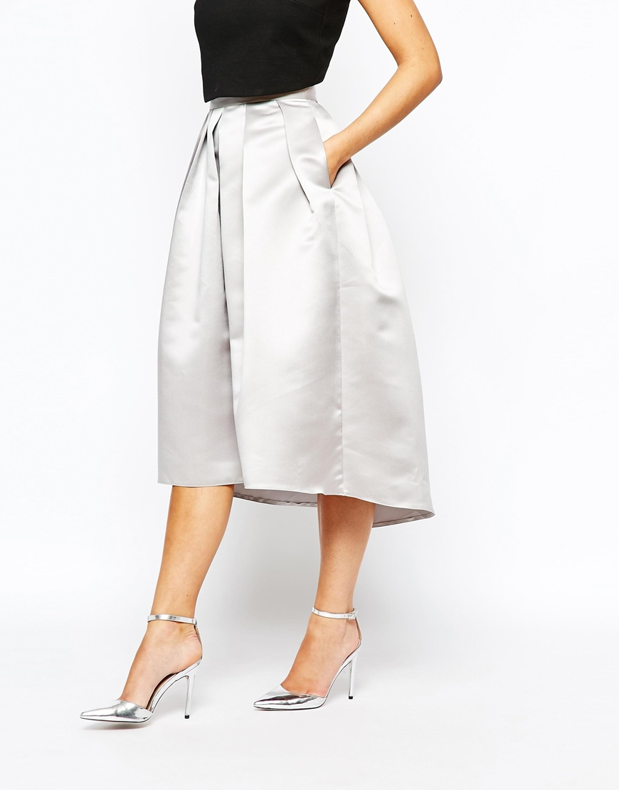 midi skirt prom