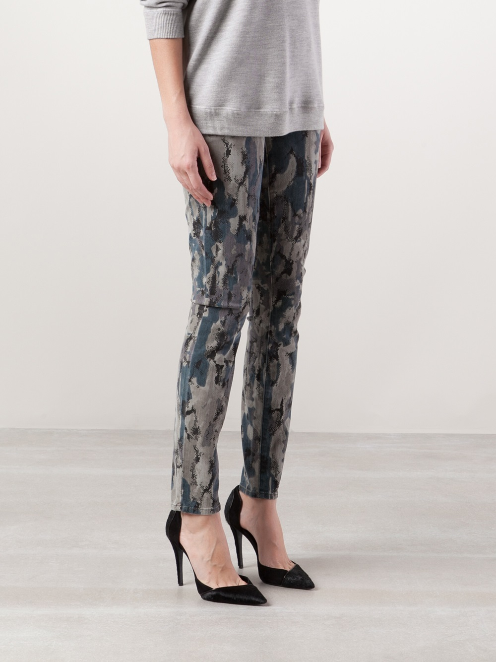 paige snakeskin jeans