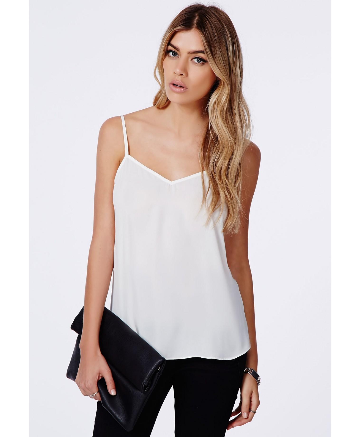 chiffon cami