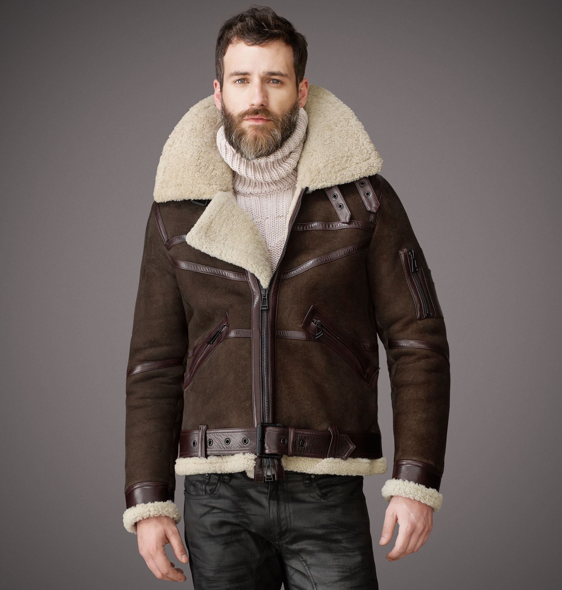Belstaff Bridlington Jacket in Purple for Men Lyst