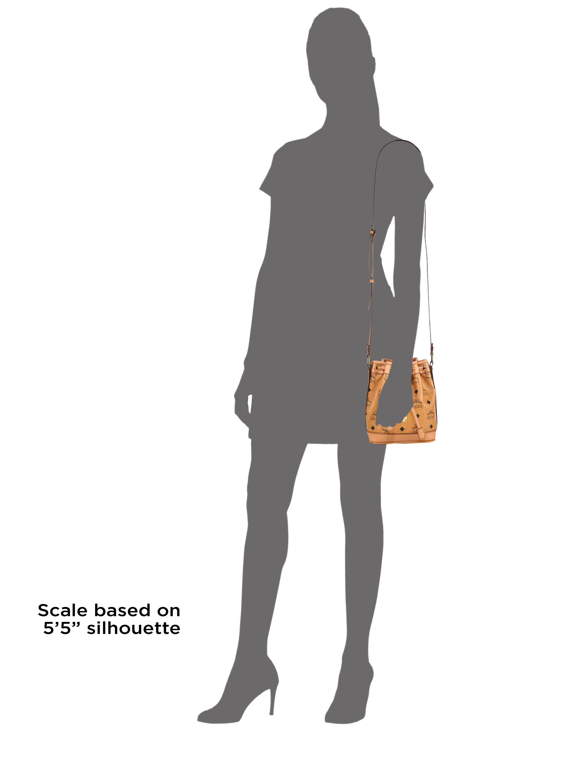 mcm heritage drawstring bag