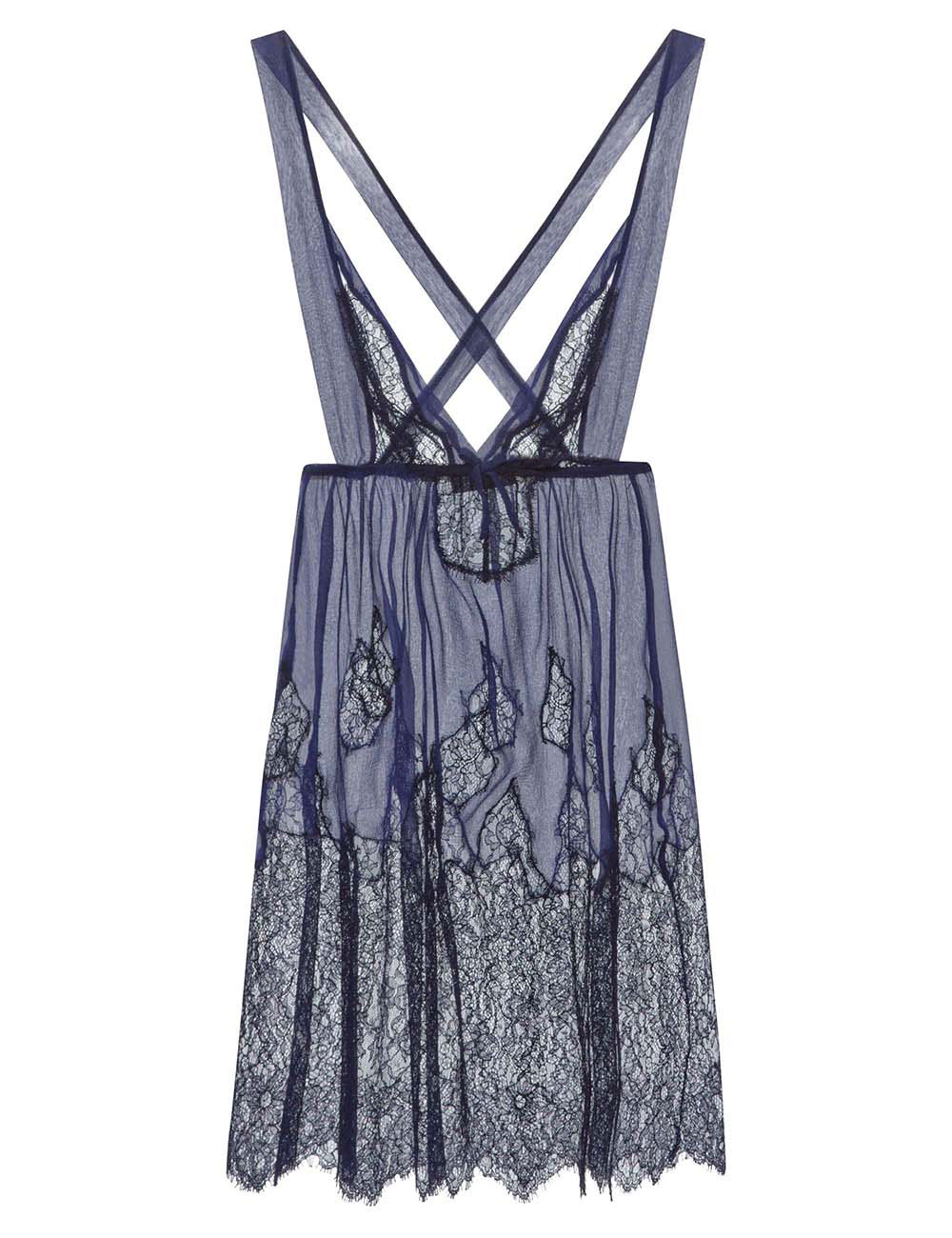 navy nightwear