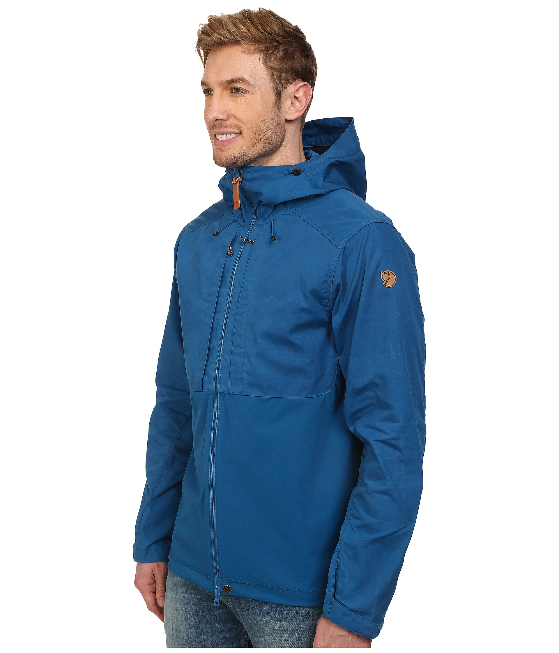 Fjallraven Synthetic Abisko Lite Jacket in Blue - Lyst