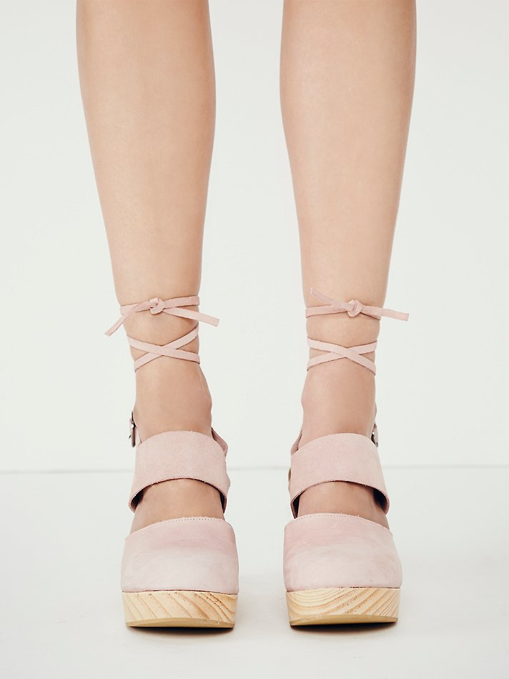 free people belmont clog