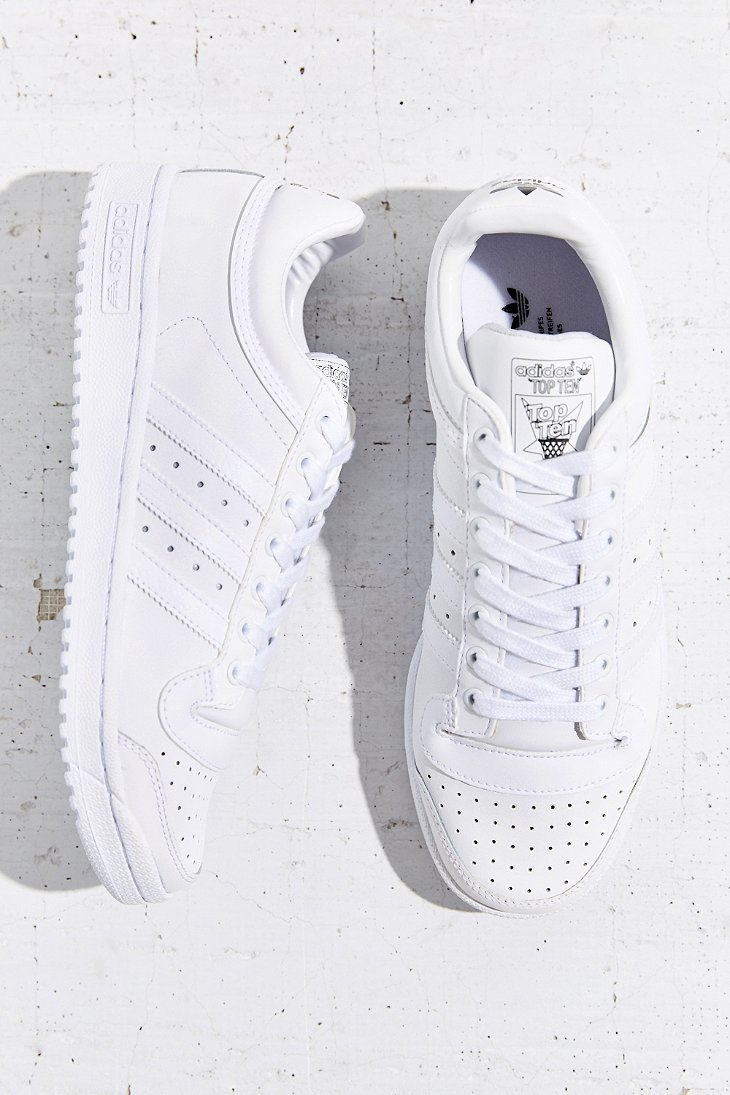 adidas originals white leather