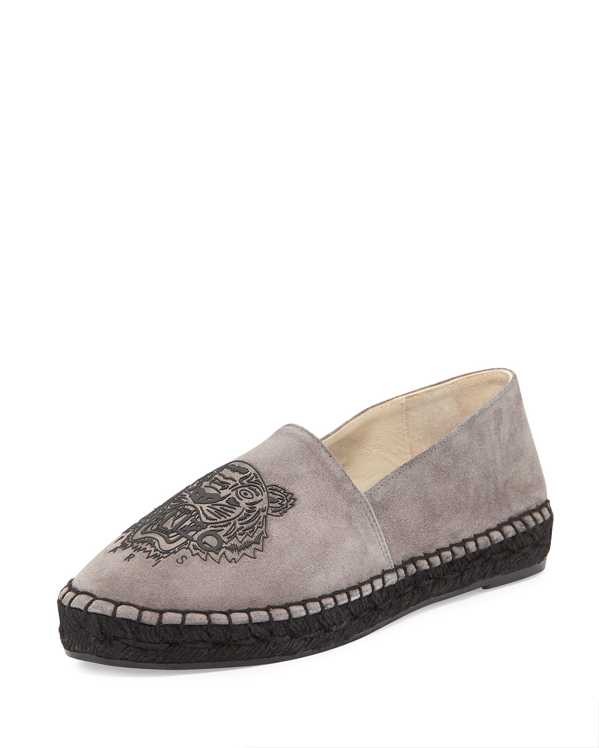 kenzo suede espadrilles